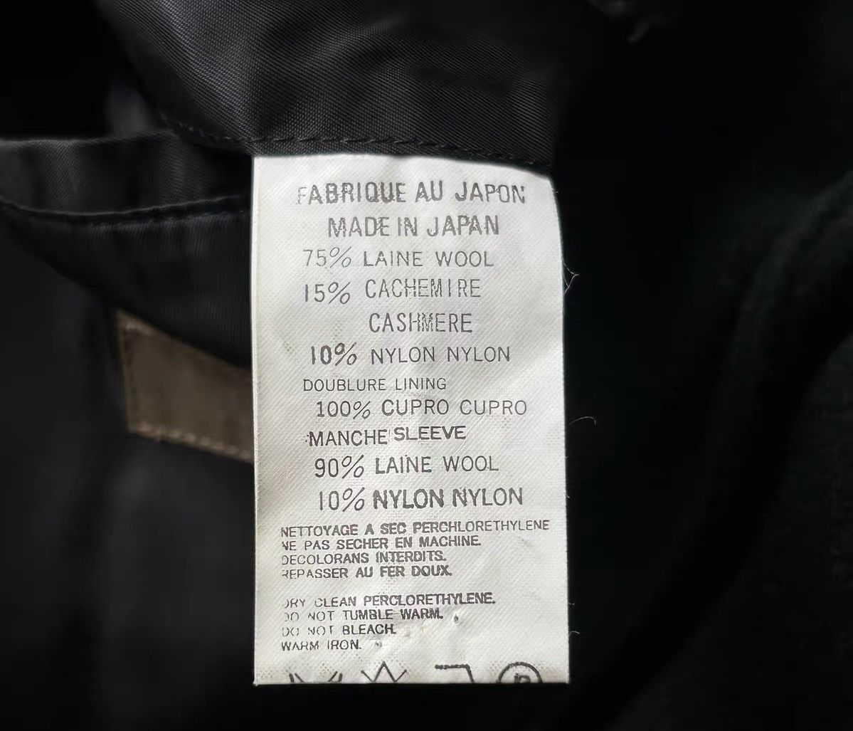 Yohji Yamamoto Yohji Yamamoto 90s Knit-Sleeve Cashmere Blazer Size US L / EU 52-54 / 3 - 8 Thumbnail