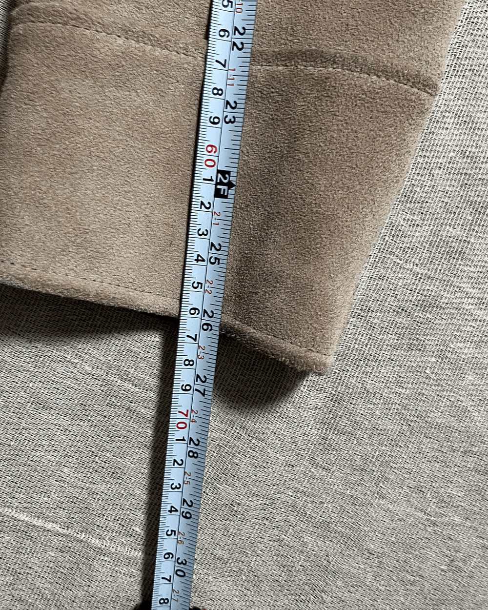 Golden Bear Golden Bear Heavy Weight ‘The Waterfront’ SZ L Suede Beige Size US L / EU 52-54 / 3 - 18 Thumbnail
