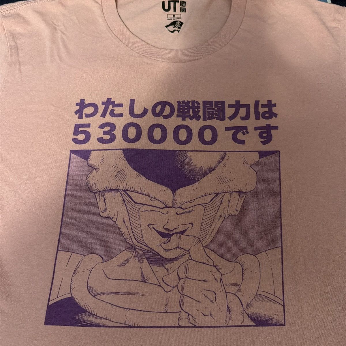 Anime Rare Uniqlo X Dragon Ball Z Cell Tees Size US M / EU 48-50 / 2 - 2 Thumbnail
