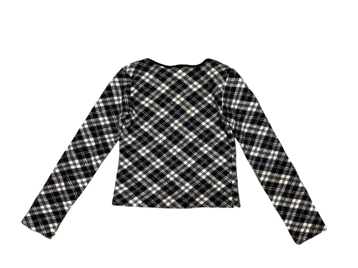 agnes b. Vintage Agnes B. Wool Cropped Coat Jacket Size XS / US 0-2 / IT 36-38 - 2 Thumbnail