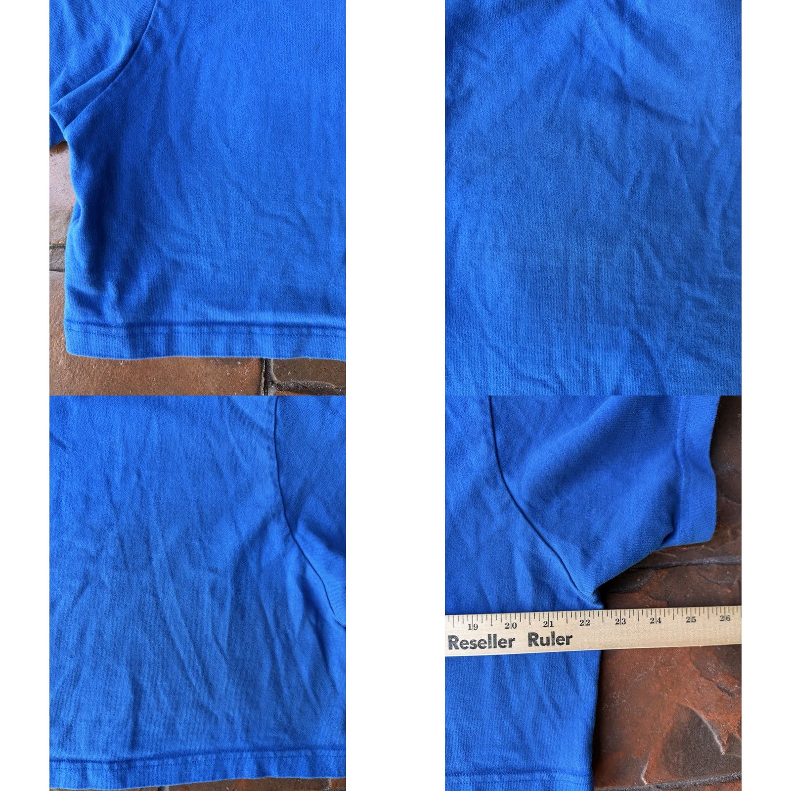 Adidas Adidas Ivy Park Crop Top T-Shirt Women’s Small Blue Shirt Short Sleeve Round Neck Pullover Tank Cropped Sport Mens? Size S / US 4 / IT 40 - 8 Thumbnail