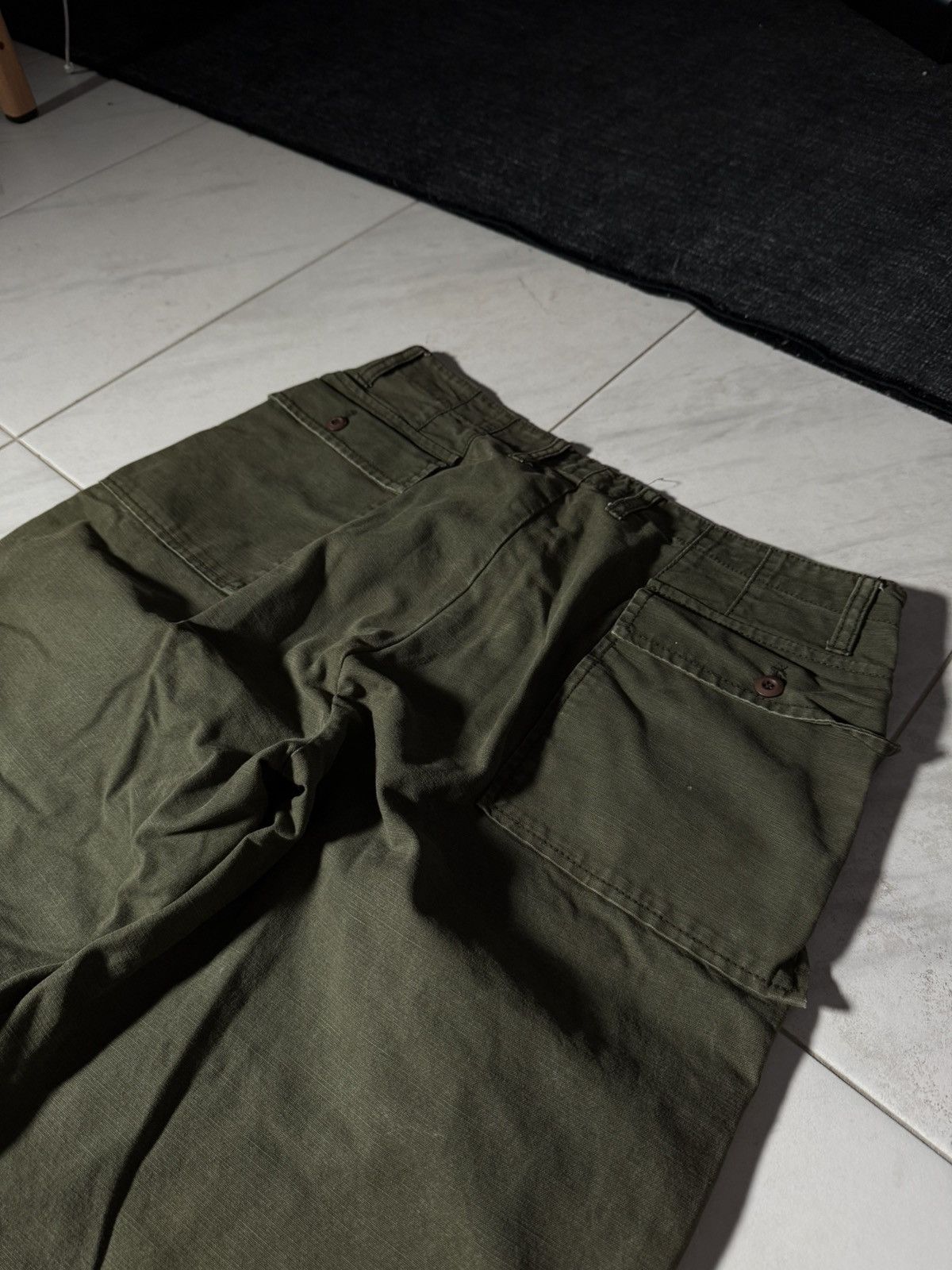 Japanese Brand vintage Army utility pants Size US 32 / EU 48 - 3 Thumbnail
