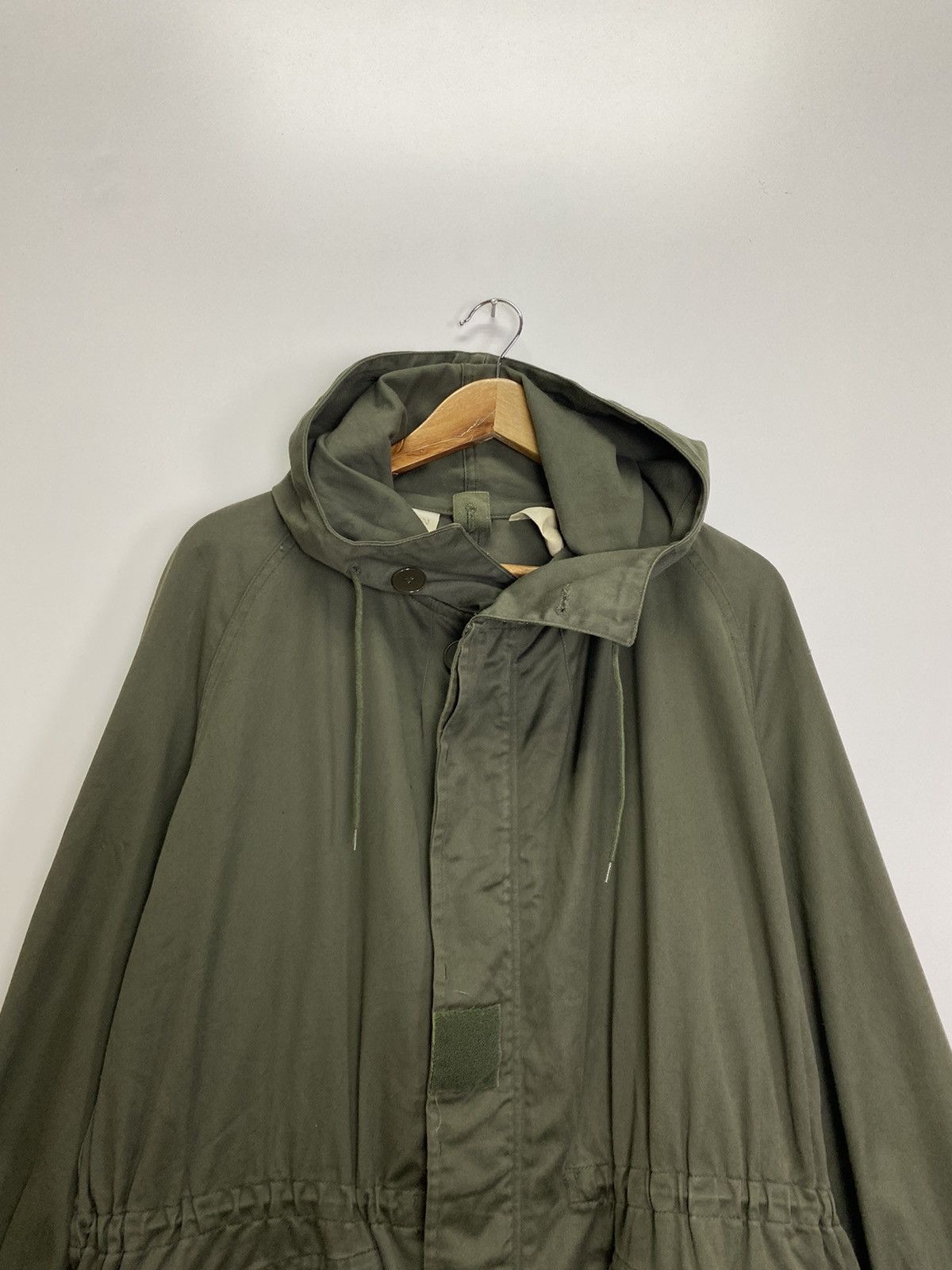 Vintage Vintage 90s Military Warein Parka Size US XL / EU 56 / 4 - 6 Thumbnail