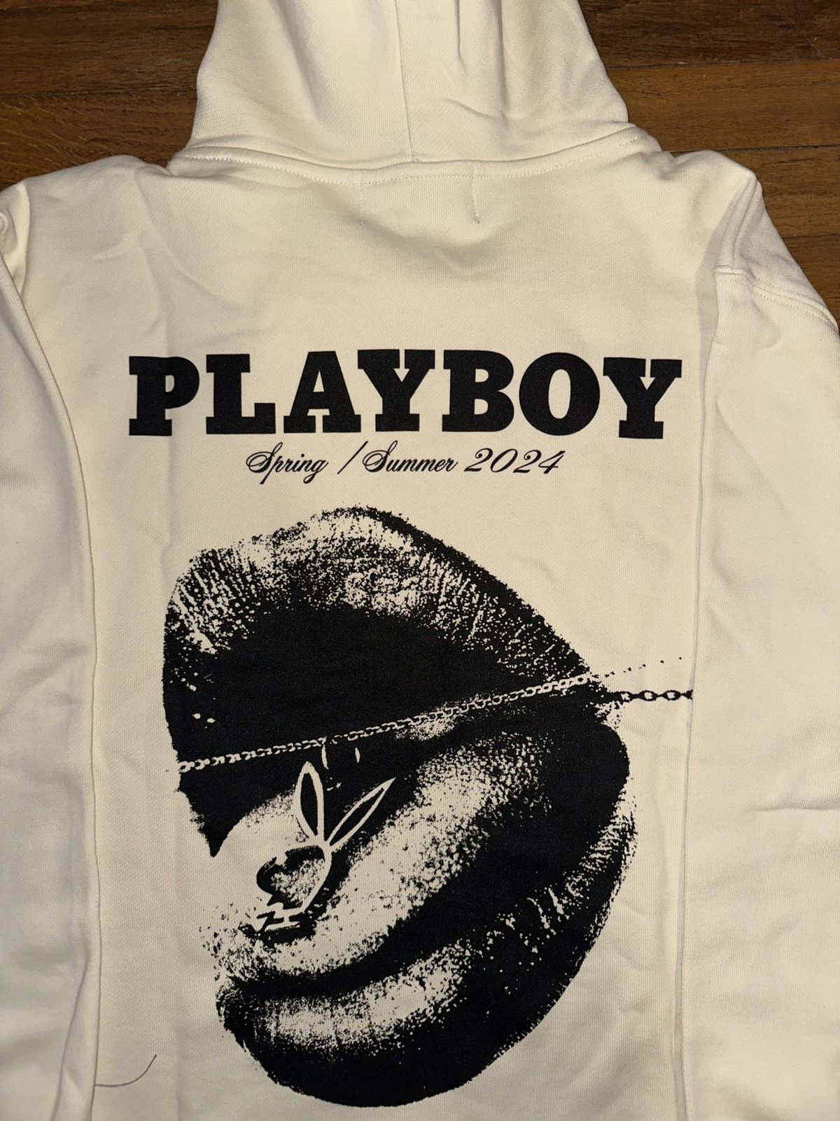 Homme + Femme La × Playboy Homme femme X Playboy hoodie Size US M / EU 48-50 / 2 - 4 Thumbnail