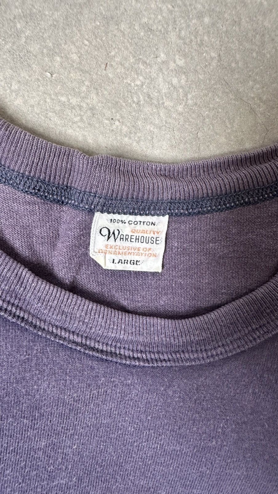 Warehouse VINTAGE WAREHOUSE CARROLL WELL FADED TEE Size US M / EU 48-50 / 2 - 4 Thumbnail