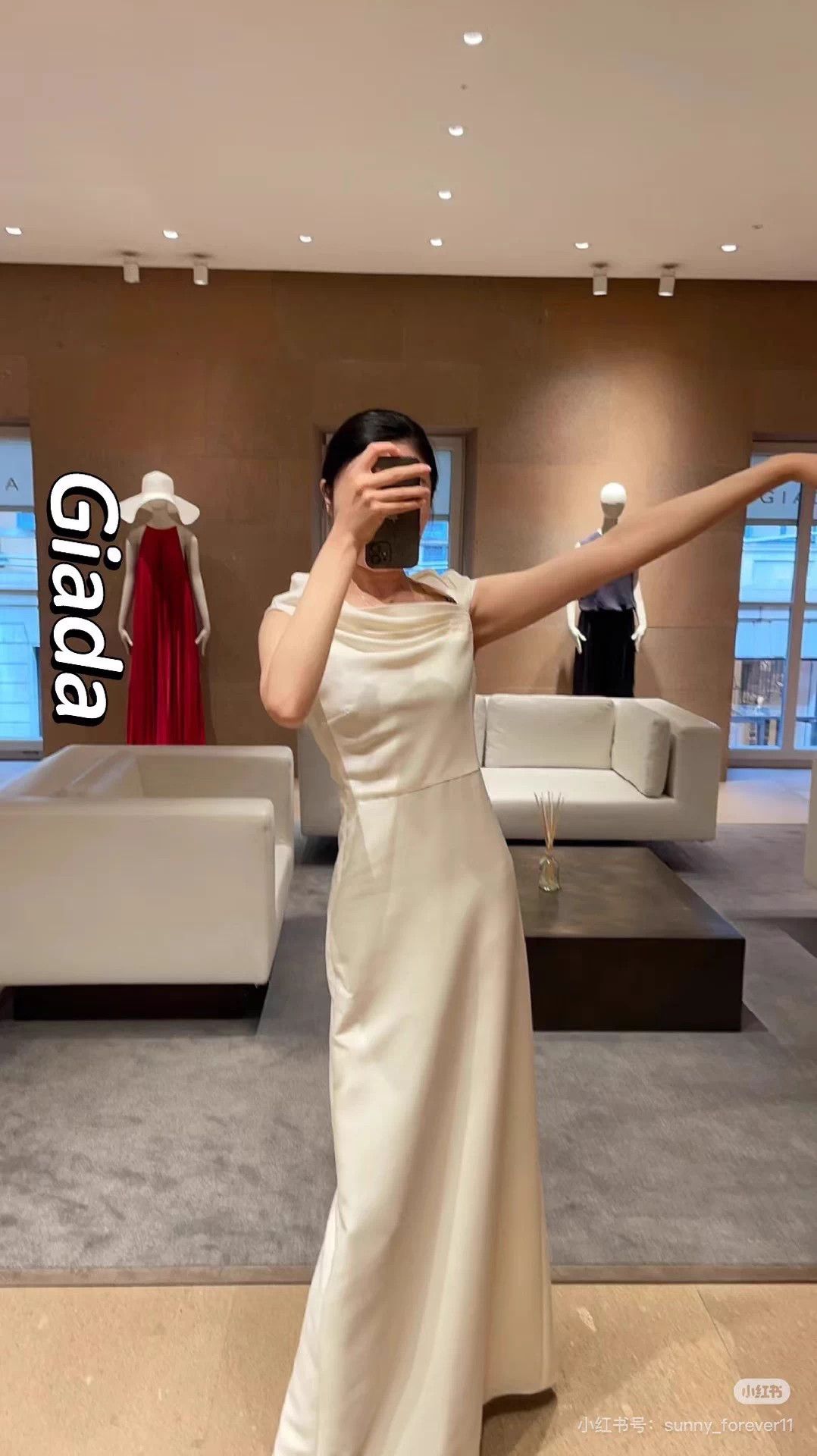 Other GIADA Silk Wool Blend Evening Dress Size 40 New With Tags Size S / US 4 / IT 40 - 8 Thumbnail