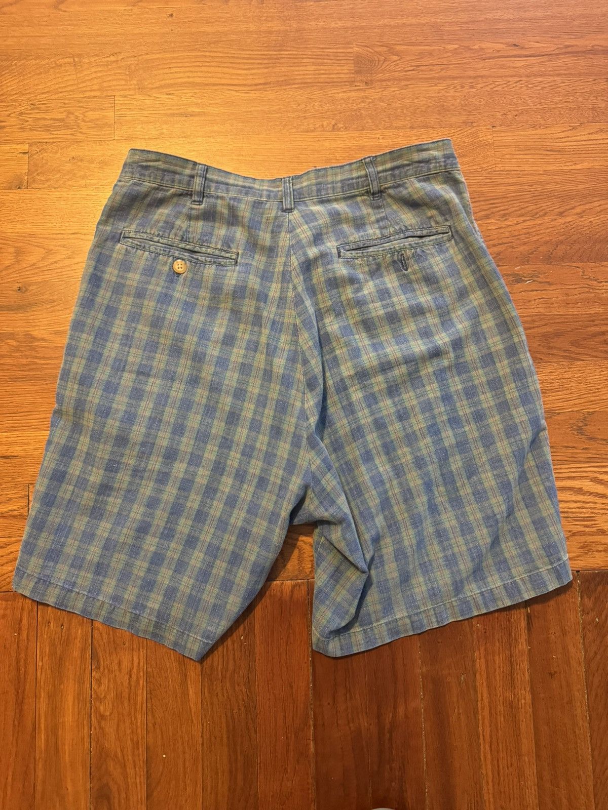 Vintage Britches Flannel Shorts Size US 32 / EU 48 - 2 Thumbnail