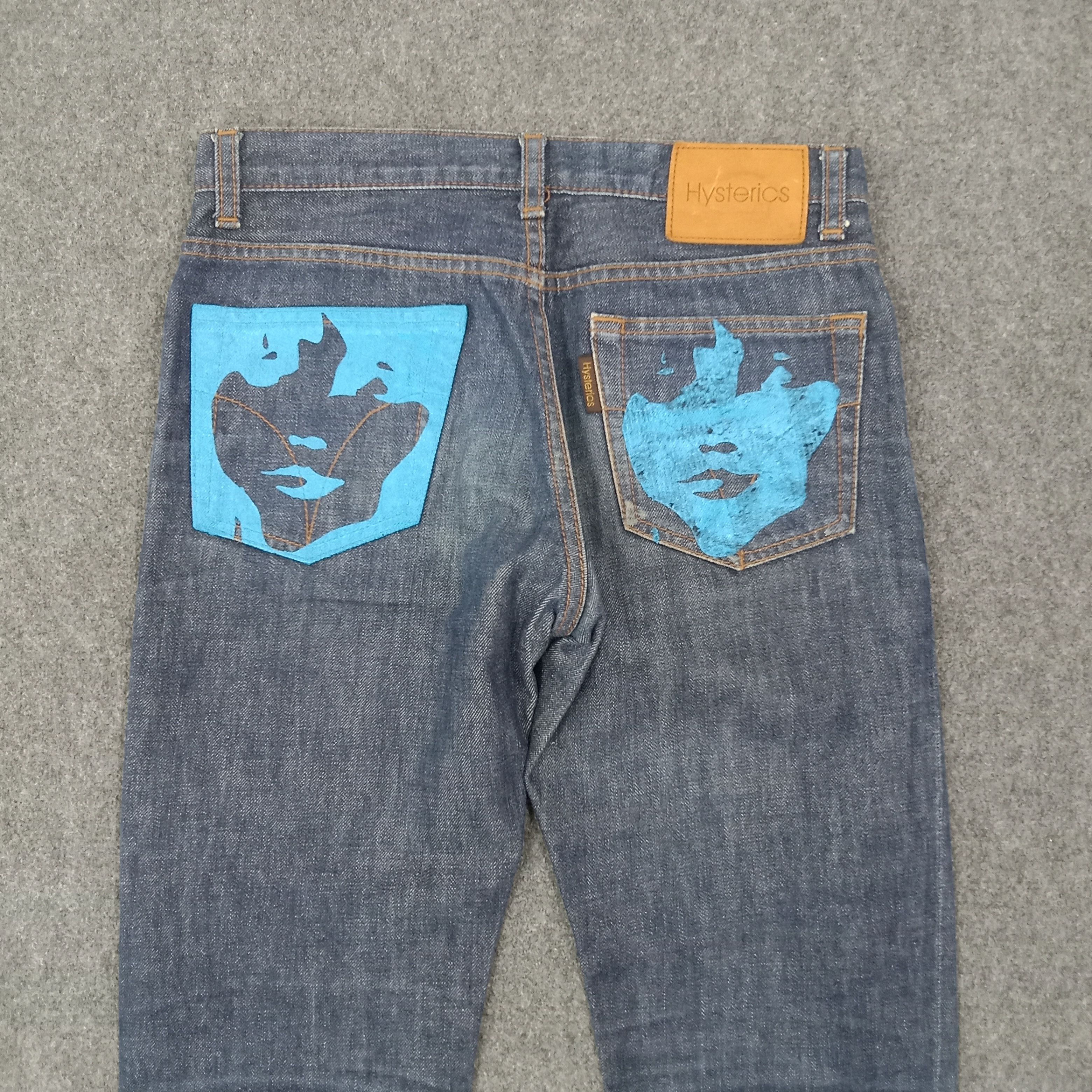Hysteric Glamour Hysterics Glamour Japanese Brand Denim Jeans C265N20 Size 28" / US 6 / IT 42 - 2 Thumbnail