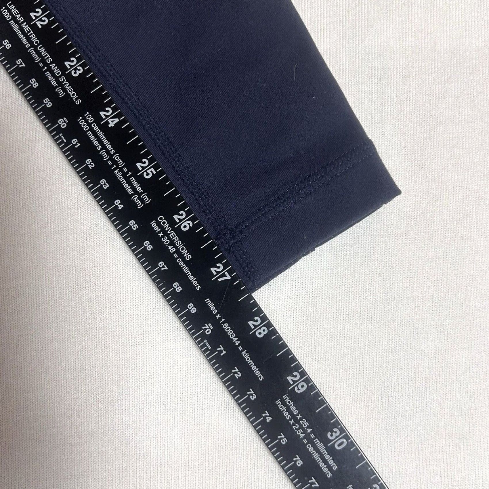 Athleta Athleta Womens S Leggings Blue Activewear Athletic Pull On Yoga Gym Run Size 28" / US 6 / IT 42 - 7 Thumbnail