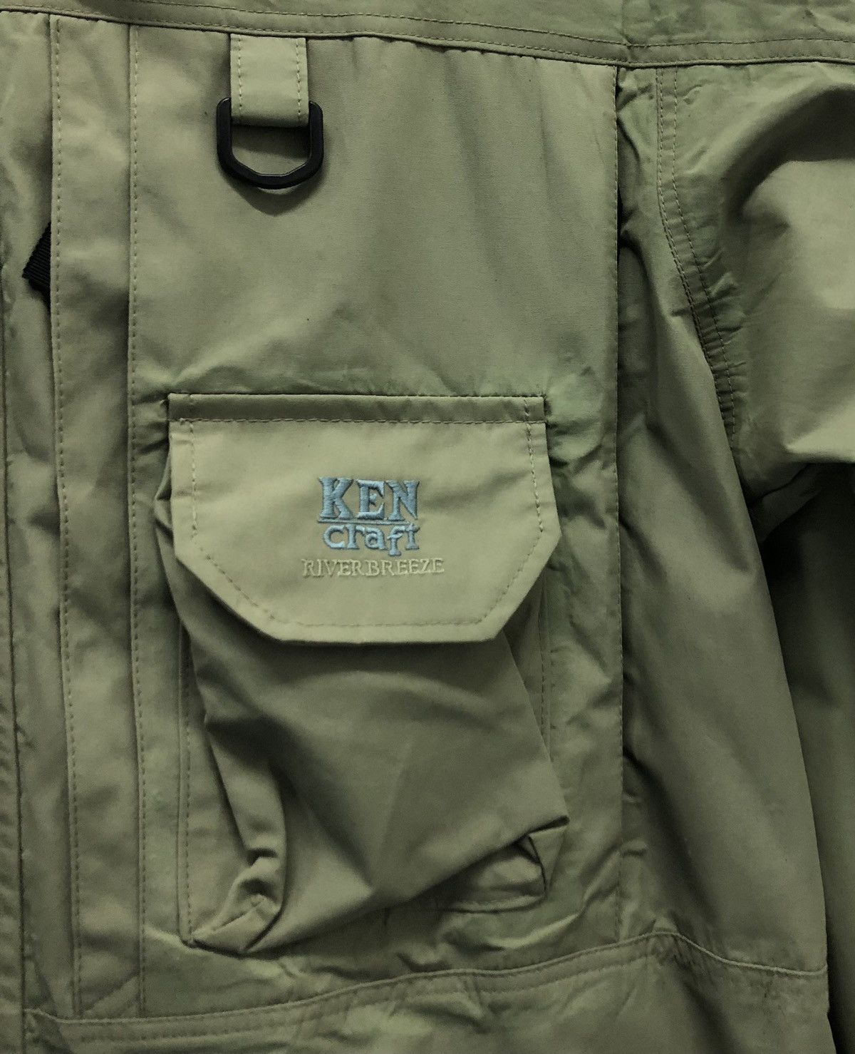 Japanese Brand × Vintage Vintage Ken Craft River Breeze Since 1994 Jacket Size US M / EU 48-50 / 2 - 8 Thumbnail