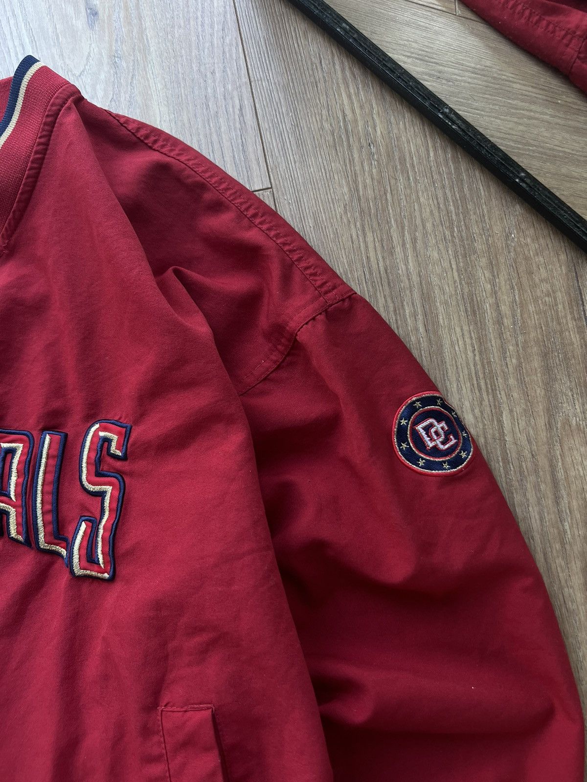 Nike 00’s NIKE WASHINGTON NATIONALS RARE CREWNECK CENTR SWOOSH Size US S / EU 44-46 / 1 - 4 Thumbnail