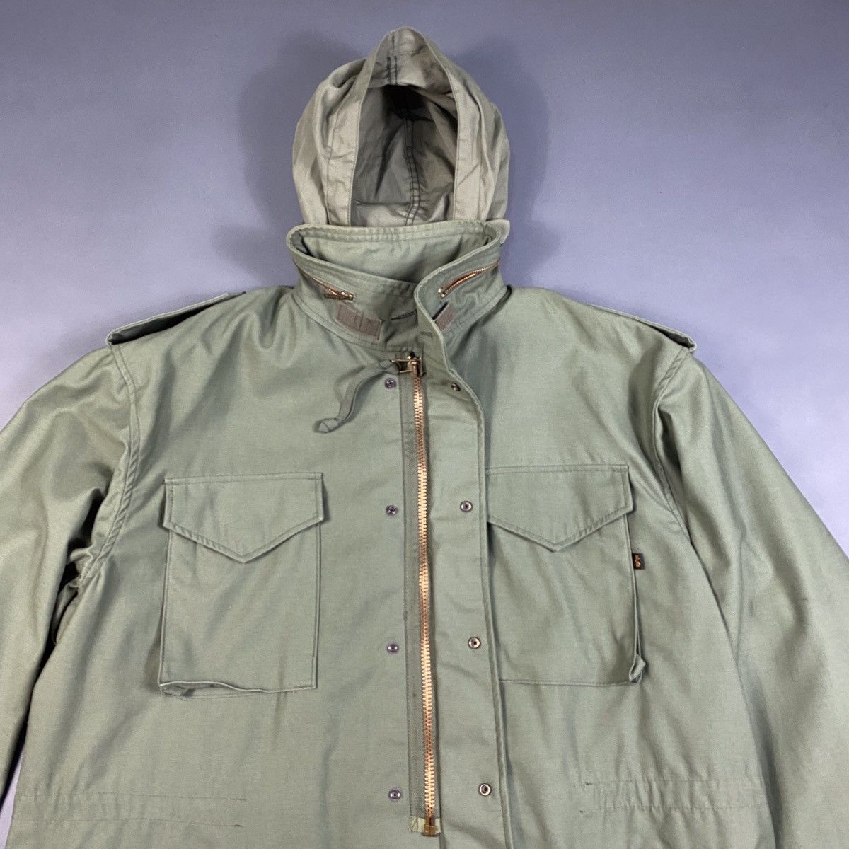 Alpha Industries Alpha Industries M65 Oversized Military Field Jacket Size US XL / EU 56 / 4 - 3 Thumbnail
