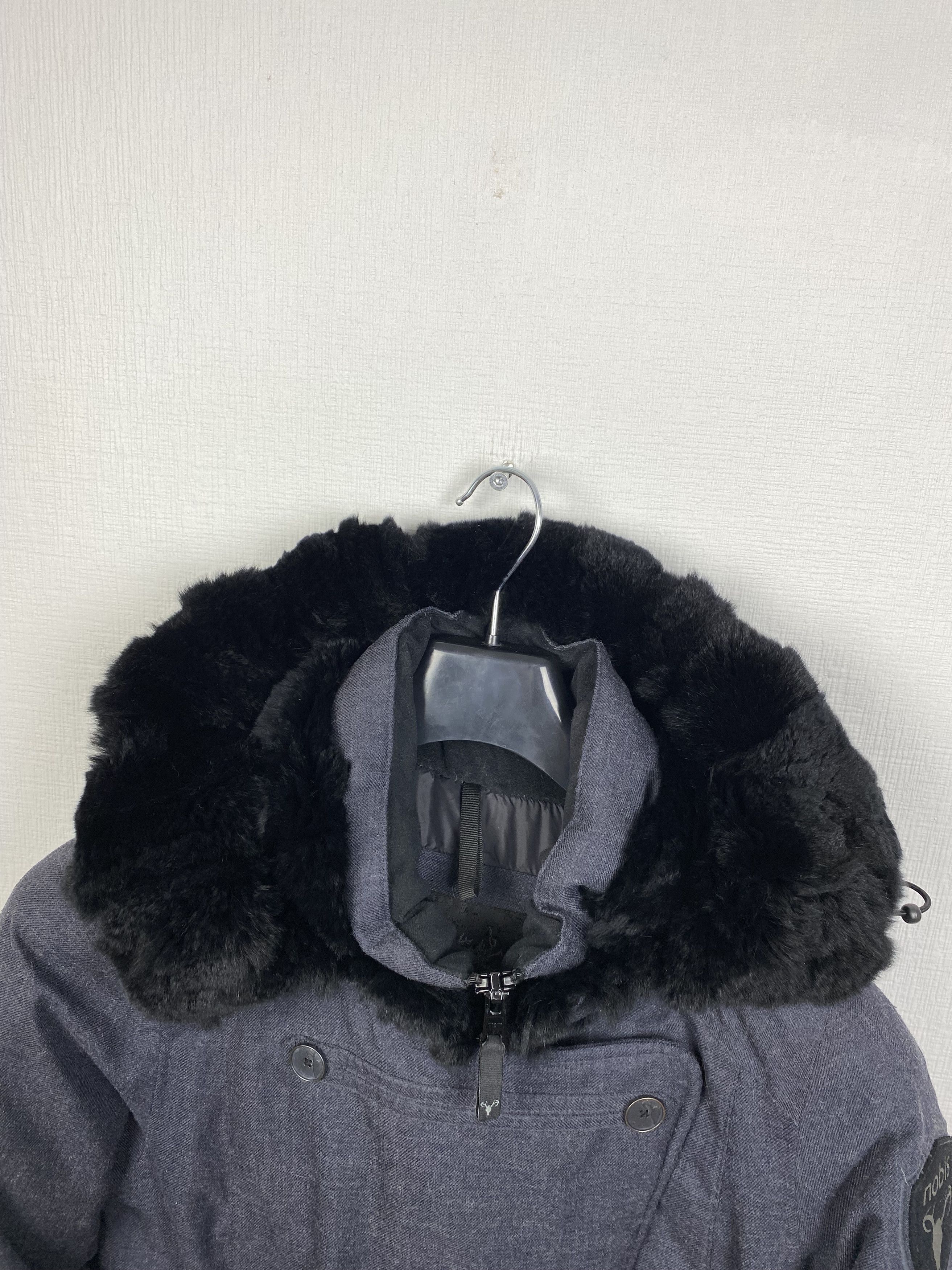 Nobis Nobis Canada Down Ursula Women's Double Breasted Coat size L Size L / US 10 / IT 46 - 6 Thumbnail