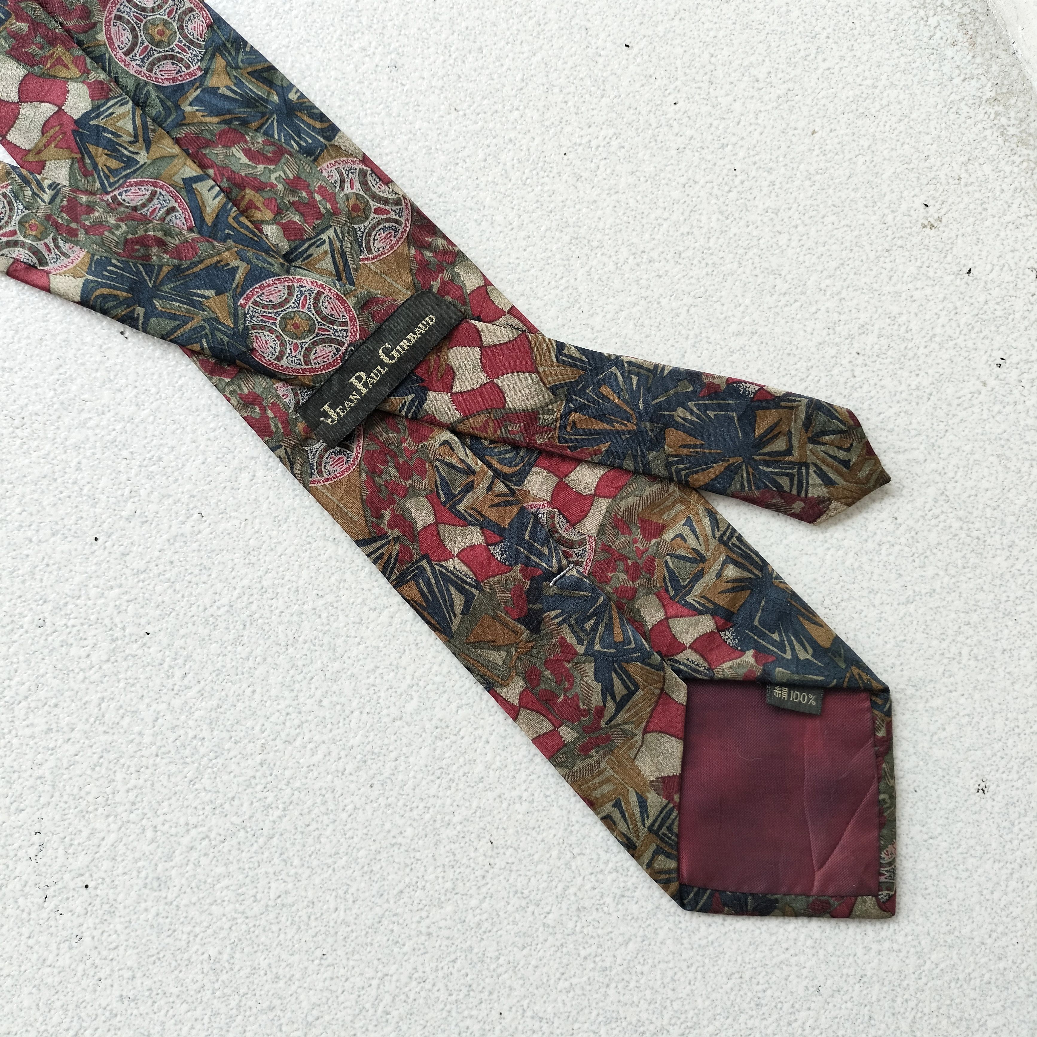 Jean Paul Gaultier Jean Paul Girbaud tie Size ONE SIZE - 2 Thumbnail
