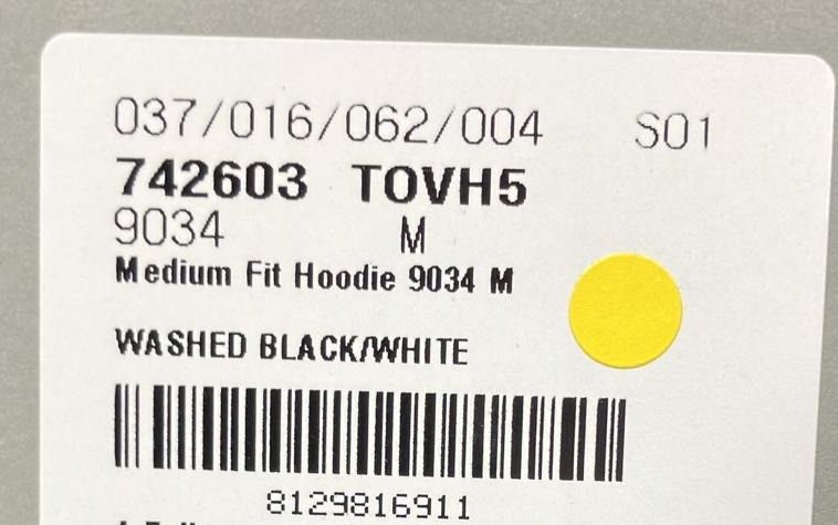 Balenciaga o1mt1gz0125 I Love Hoodie Medium Fit in Black Size US M / EU 48-50 / 2 - 3 Thumbnail