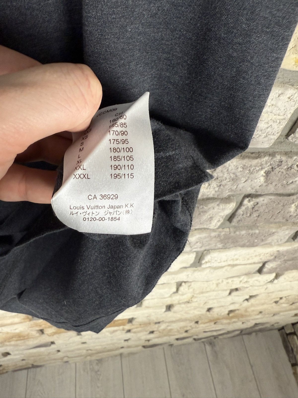 Louis Vuitton Very rare oversize tee t-shirt sweater Louis Vuitton Size US XXL / EU 58 / 5 - 7 Thumbnail