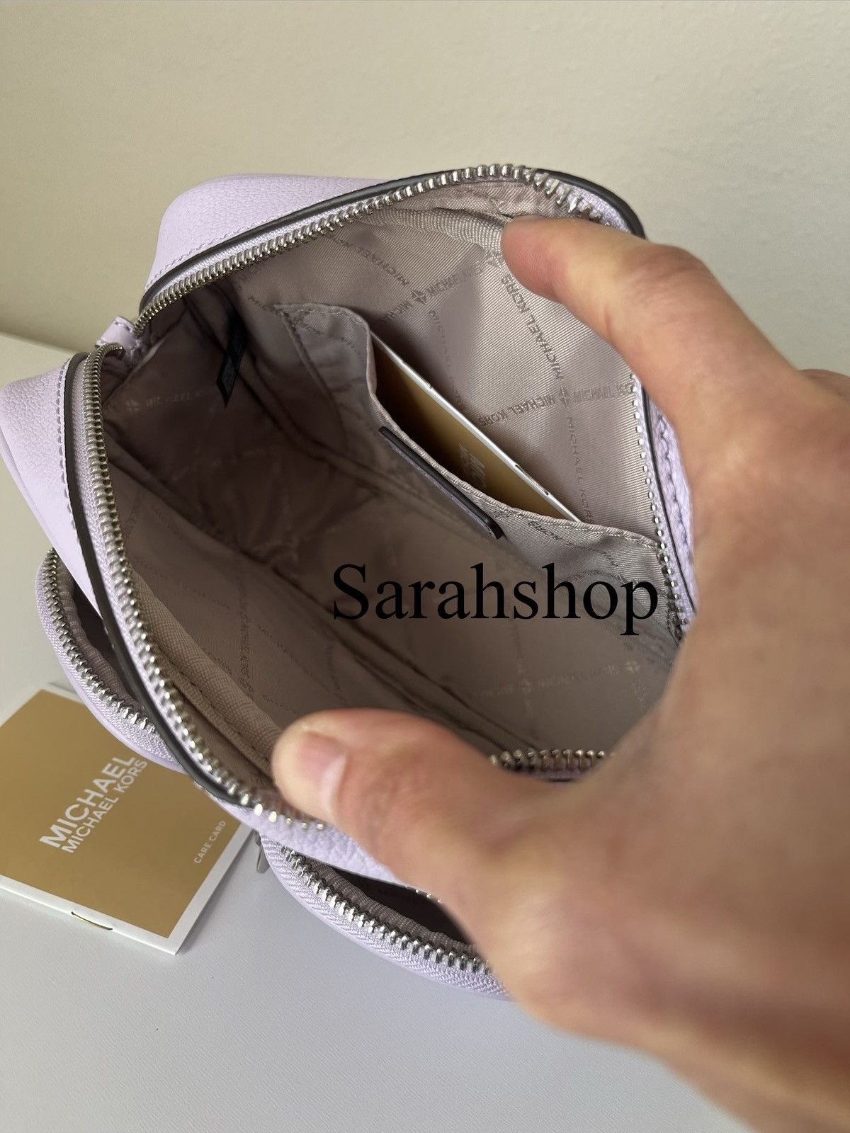 Michael Kors Michael Kors Jet Set Item MD pocket crossbody Size ONE SIZE - 7 Thumbnail