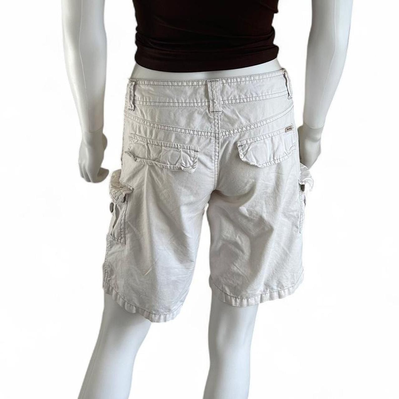 UNIONBAY union bay cream cargo shorts Size 26" / US 2 / IT 38 - 3 Thumbnail