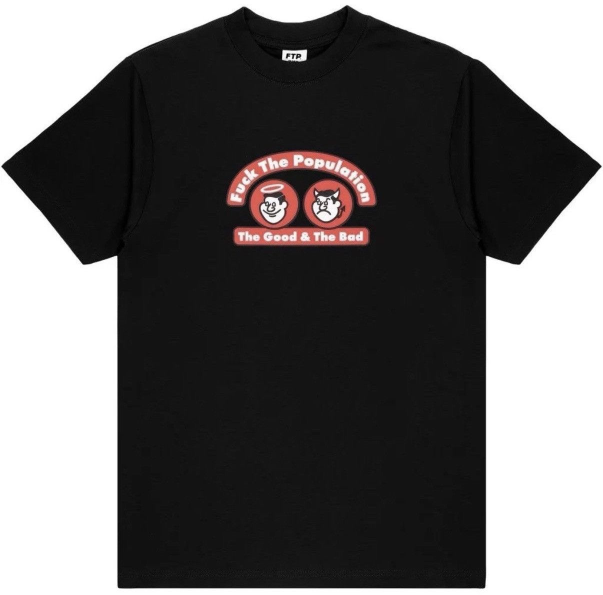 Fuck The Population FTP Good & Bad, Cordura pocket, & Atomic longleeve tee black Size US L / EU 52-54 / 3 - 4 Thumbnail