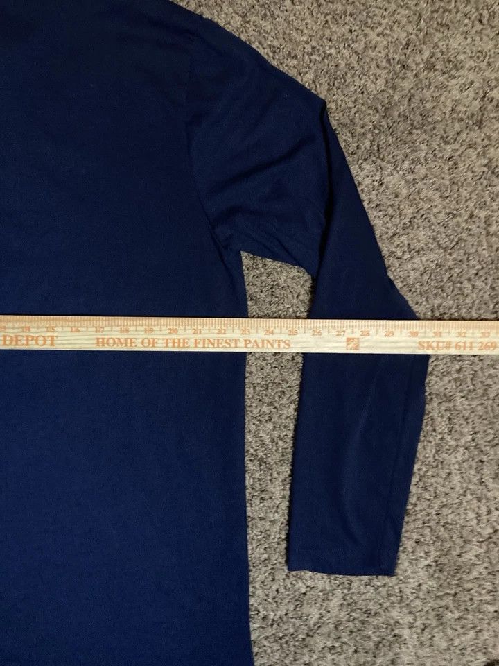 Designer × New Era New Era NY Buffalo Sabres Long Sleeve Shirt Men’s XL NHL Size US XL / EU 56 / 4 - 8 Thumbnail