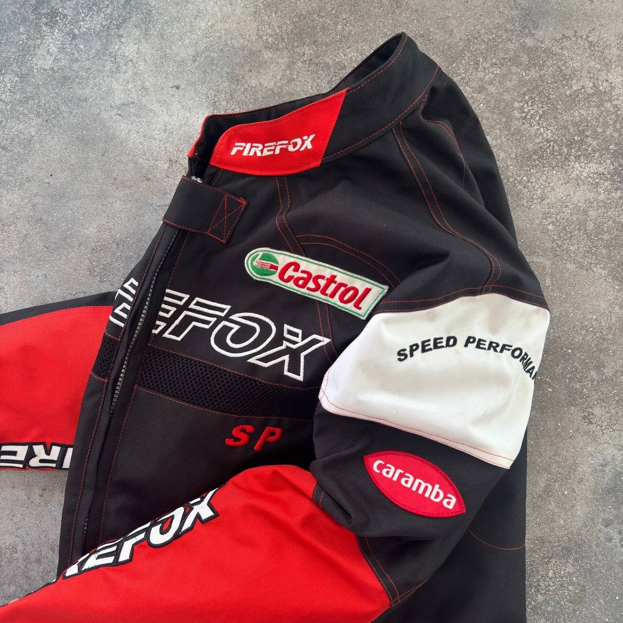 If Six Was Nine × Japanese Brand × Vintage F1 Style Vintage Y2K Motorcycle Racing Jacket Size US S / EU 44-46 / 1 - 6 Thumbnail