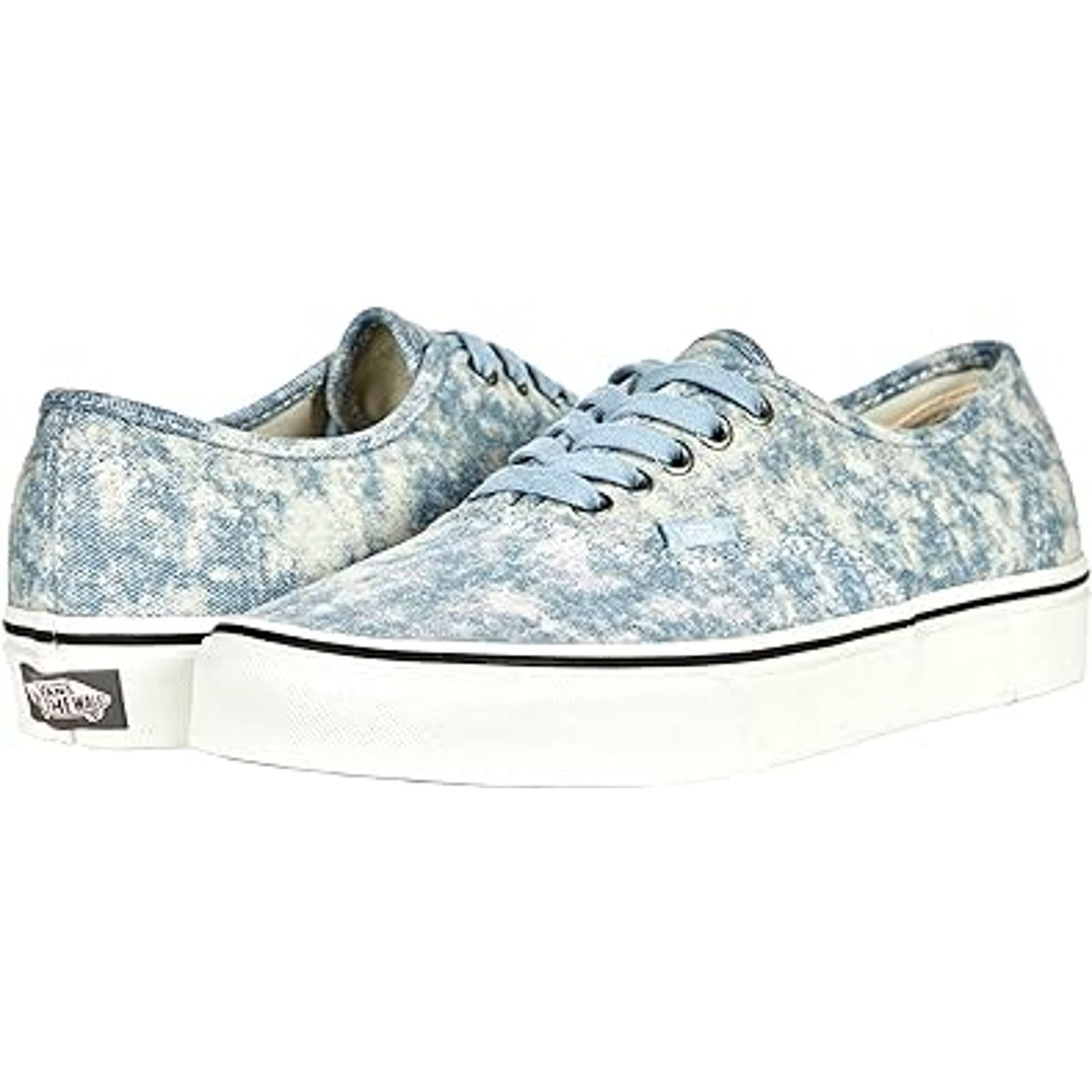 Vans Vans Authentic Winter Sky Denim Destroy Womens Size 6.5 Size US 6.5 / IT 36.5 - 1 Thumbnail