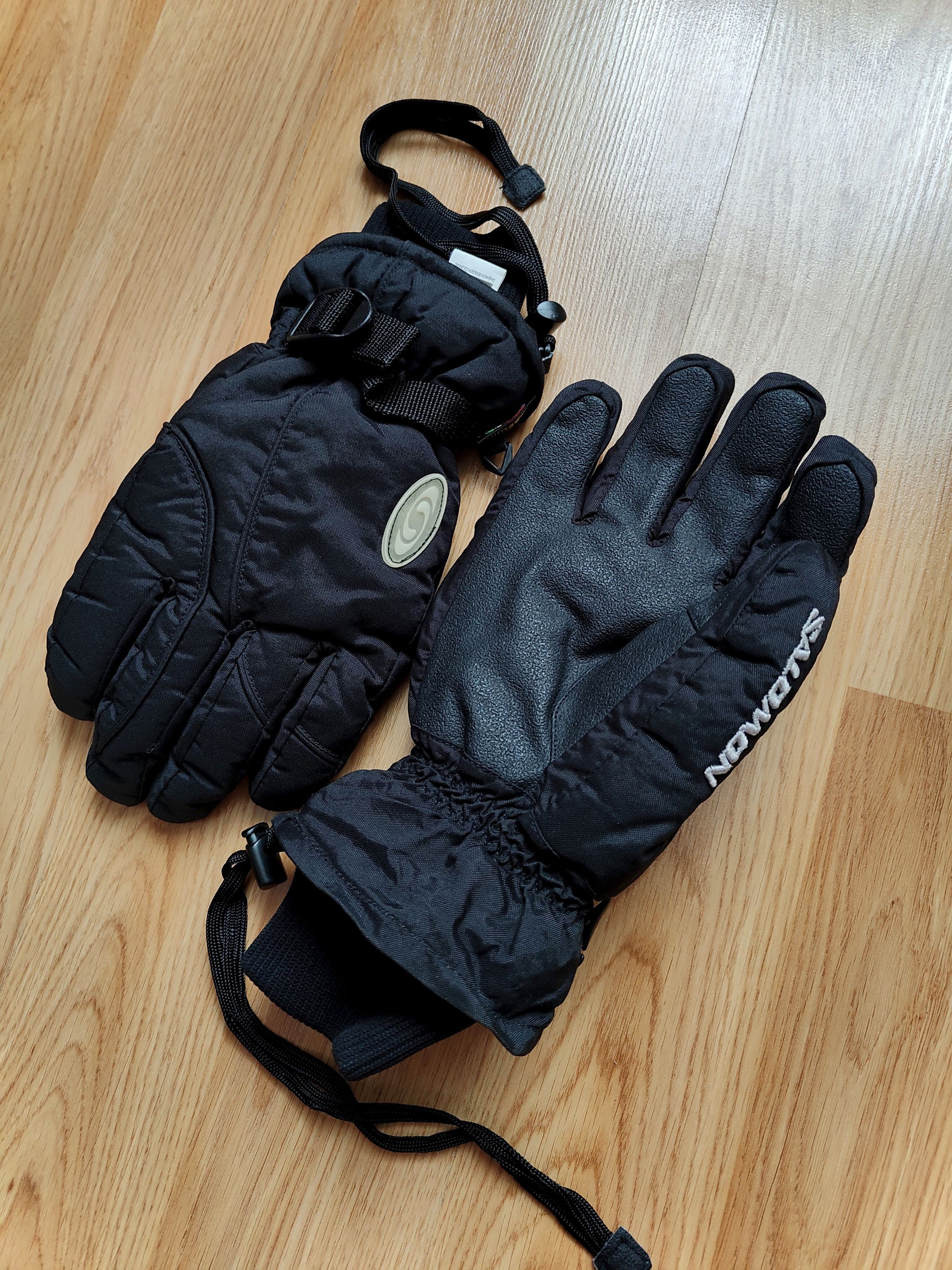 Salomon Vintage Y2K Salomon Winter Ski Gloves Techwear Outdoor Snow Size ONE SIZE - 8 Thumbnail