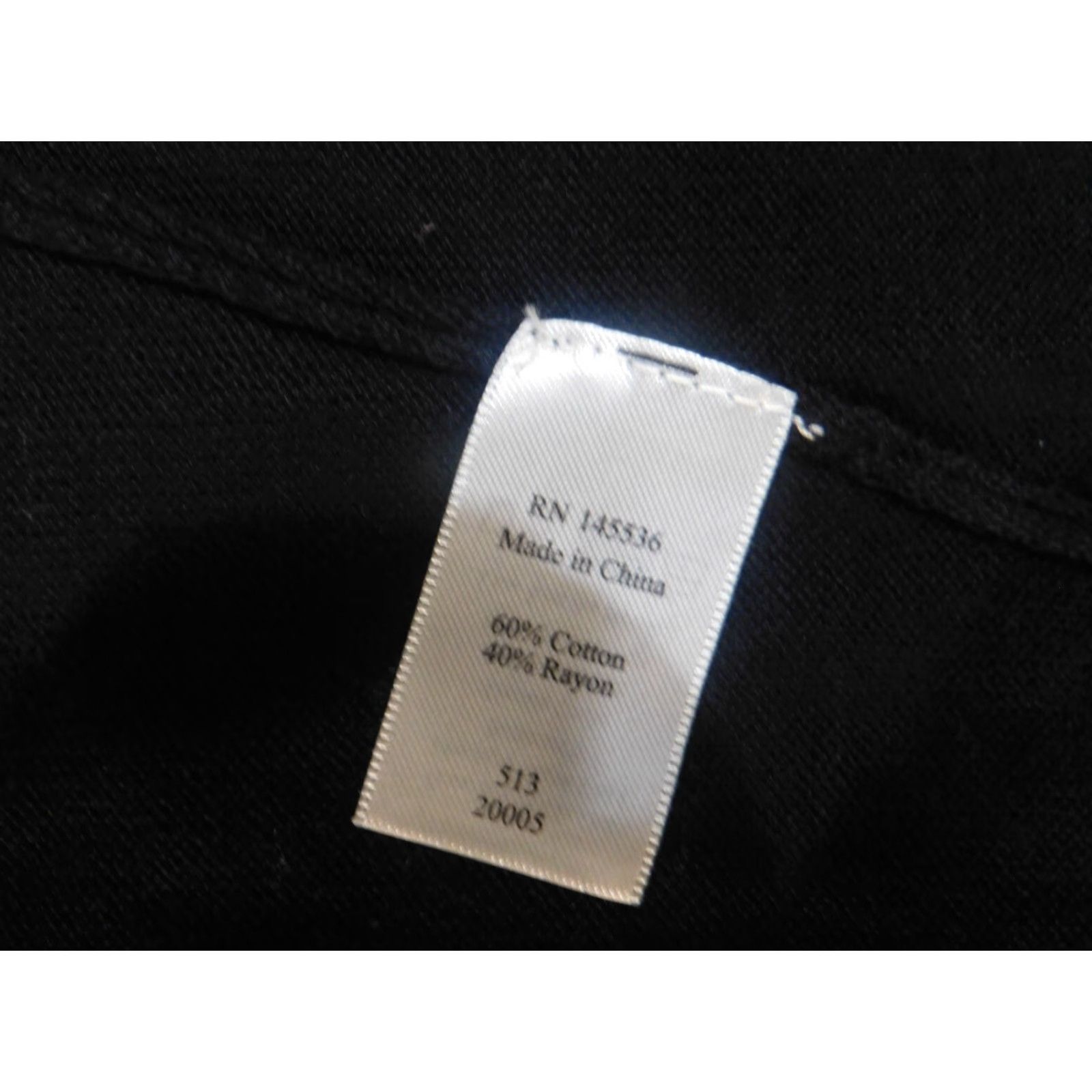 Coldwater Creek Coldwater Creek Cardigan Sweater Black Open Knit Rayon Petite Small Womens Size S / US 4 / IT 40 - 7 Thumbnail