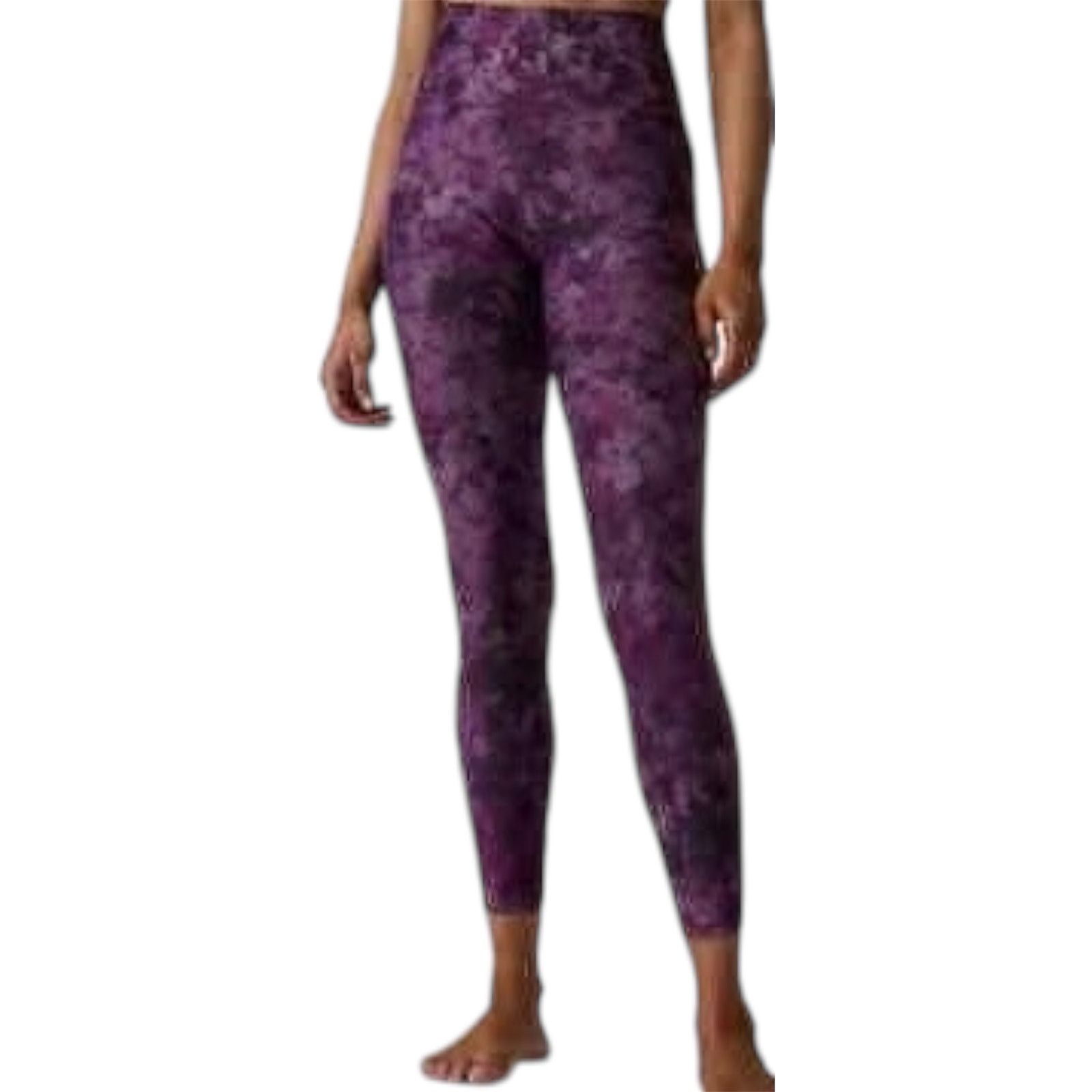 Athleta Salutation Stash Pocket II 7/8 Tight Galaxy Space XS