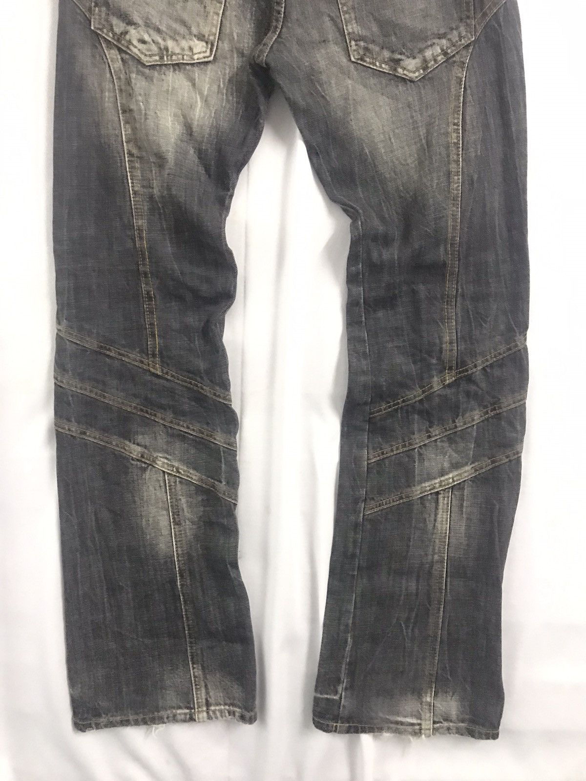 Japanese Brand DAILY NEWS - Flare Jeans Size US 31 - 12 Thumbnail