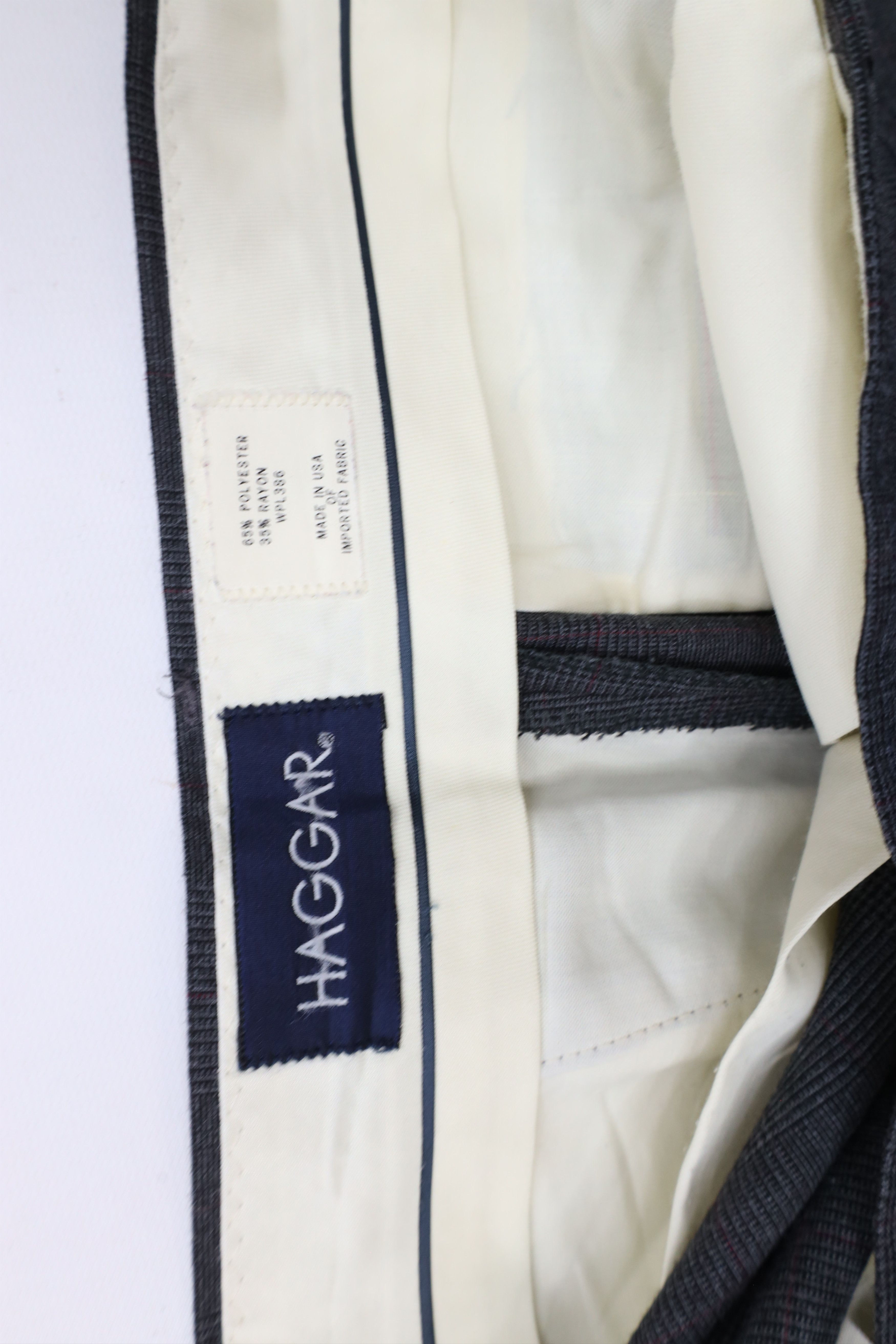 Vintage Vintage 70s Streetwear Wide Leg Chino Pants Trousers Plaid Size US 36 / EU 52 - 8 Thumbnail