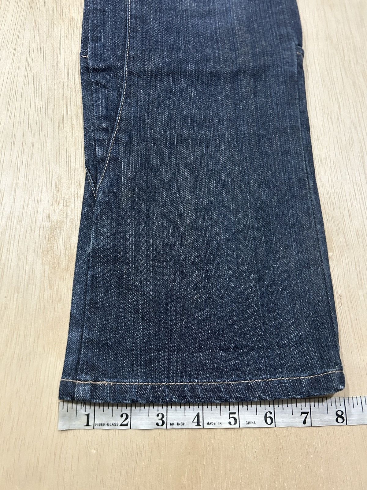PPFM Vintage PPFM Japan Seditionaries Multi Zipper Jeans Size US 33 - 16 Thumbnail