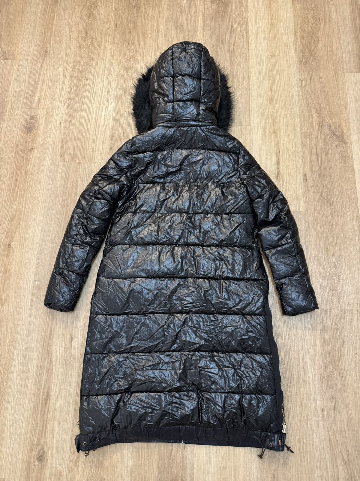 Other Ochnik Insulated Long Jacket Coat Black Fur S Size S / US 4 / IT 40 - 2 Thumbnail