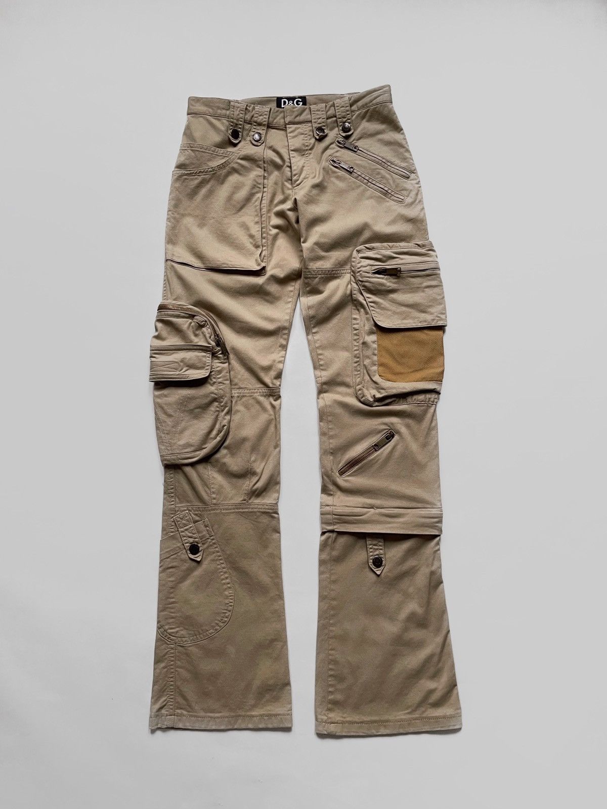 Dolce & Gabbana Archive Dolce&Gabbana multipocket cargo pants ...