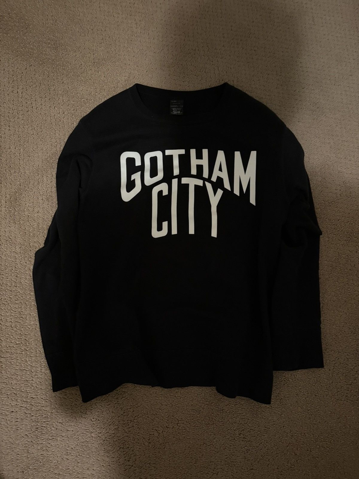 Number Nine Gotham City Sweatshirt