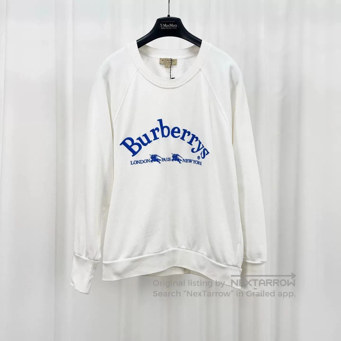 Burberry Burberry Embroidered Horse Letter Sweatshirt. Size US L / EU 52-54 / 3 - 1 Thumbnail