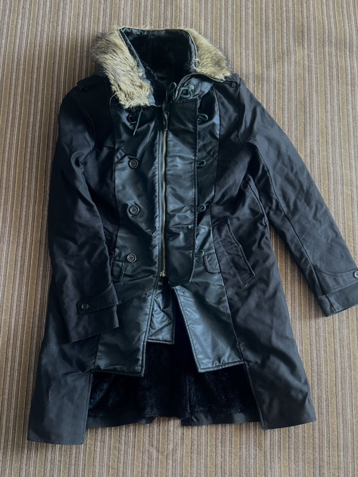Maison MIHARA YASUHIRO Mihara Yasuhiro N-3B Parka Size US M / EU 48-50 / 2 - 1 Thumbnail