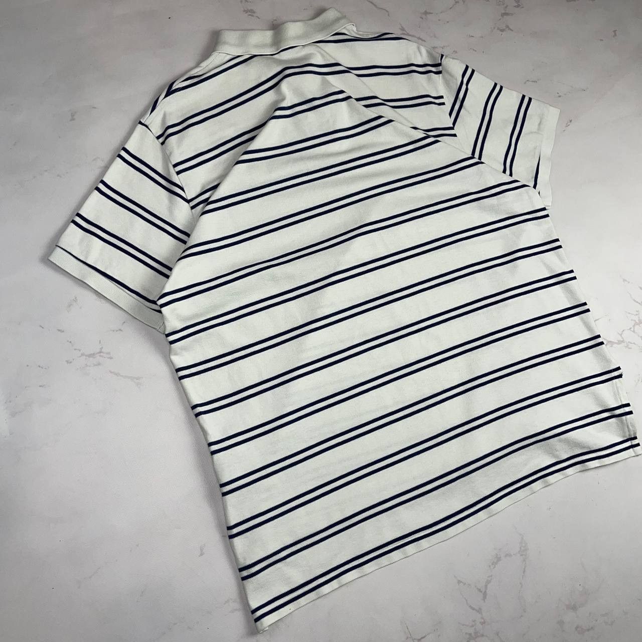 Polo Ralph Lauren Crazy Vintage Y2K/2000s Striped Polo Ralph Lauren t-Shirt Size US XXL / EU 58 / 5 - 11 Thumbnail
