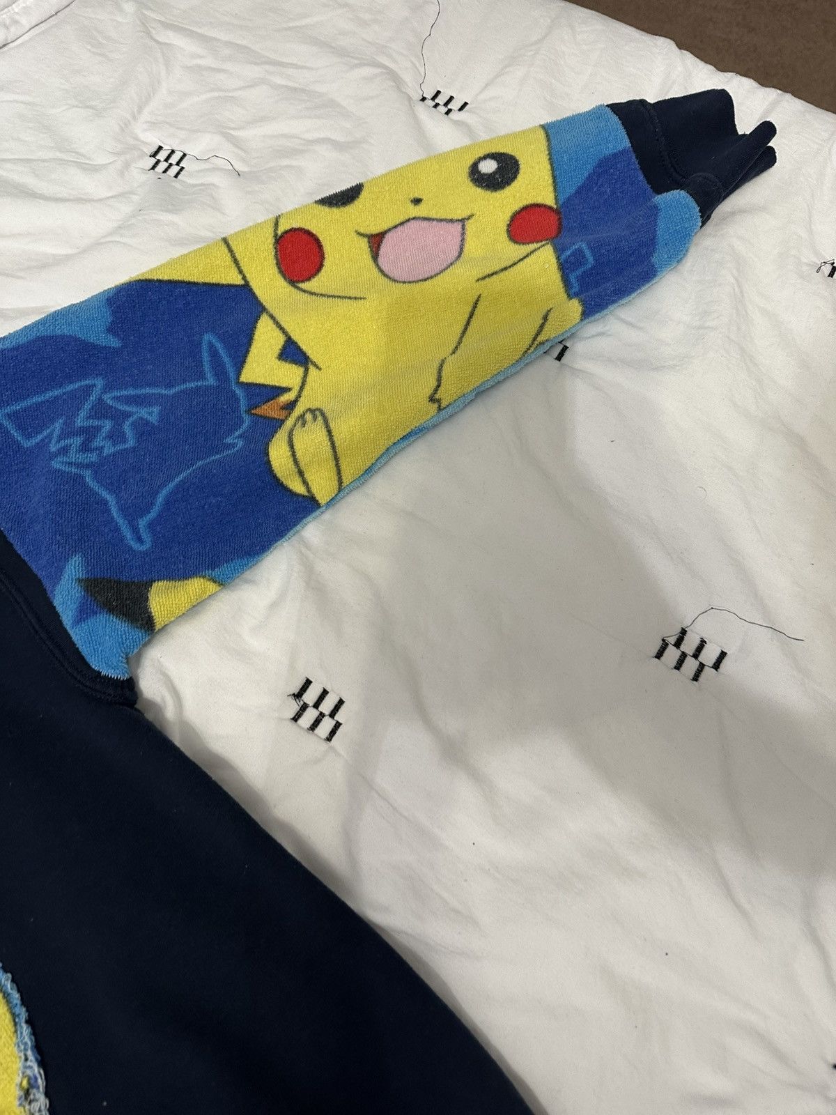 Other Pokemon Pikachu custom made hoodie. Size US M / EU 48-50 / 2 - 3 Thumbnail