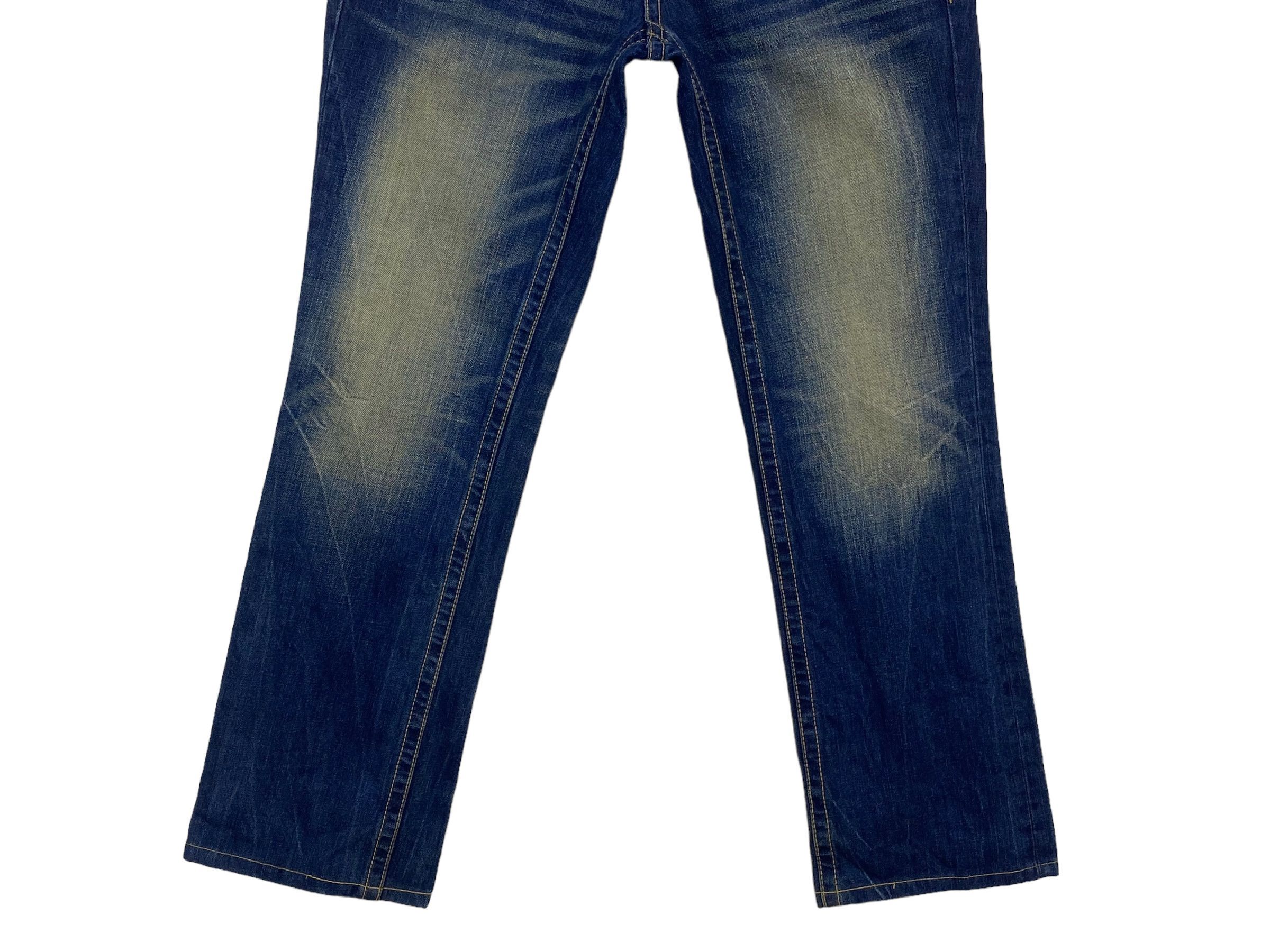 Japanese Brand Lolita Jeans Embellished Pants New Age Cowboys Size 31" - 4 Thumbnail