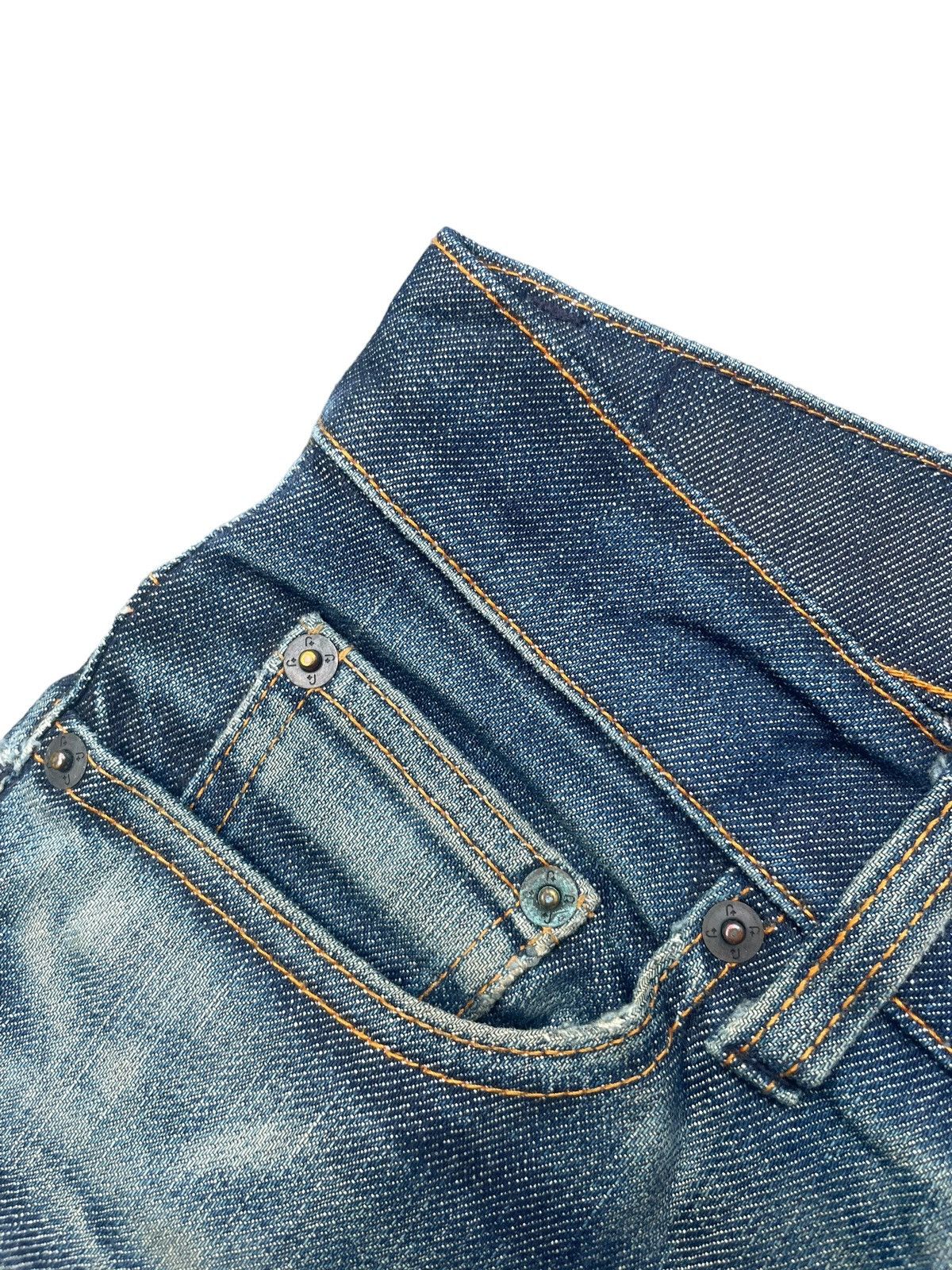 Japanese Brand × Jil Sander × Uniqlo Jil Sander x Uniqlo Selvedge Denim Size US 30 / EU 46 - 8 Thumbnail