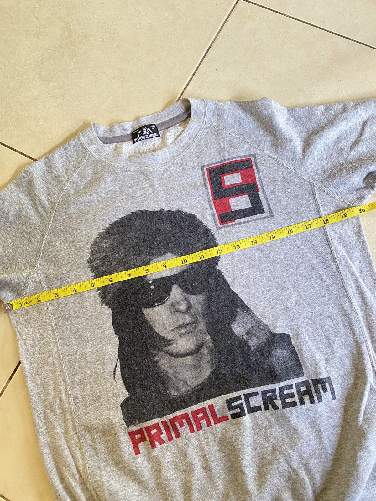 Hysteric Glamour × Japanese Brand Rare Hysteric Glamour “Primal Scream” sweatshirt Size US M / EU 48-50 / 2 - 7 Thumbnail