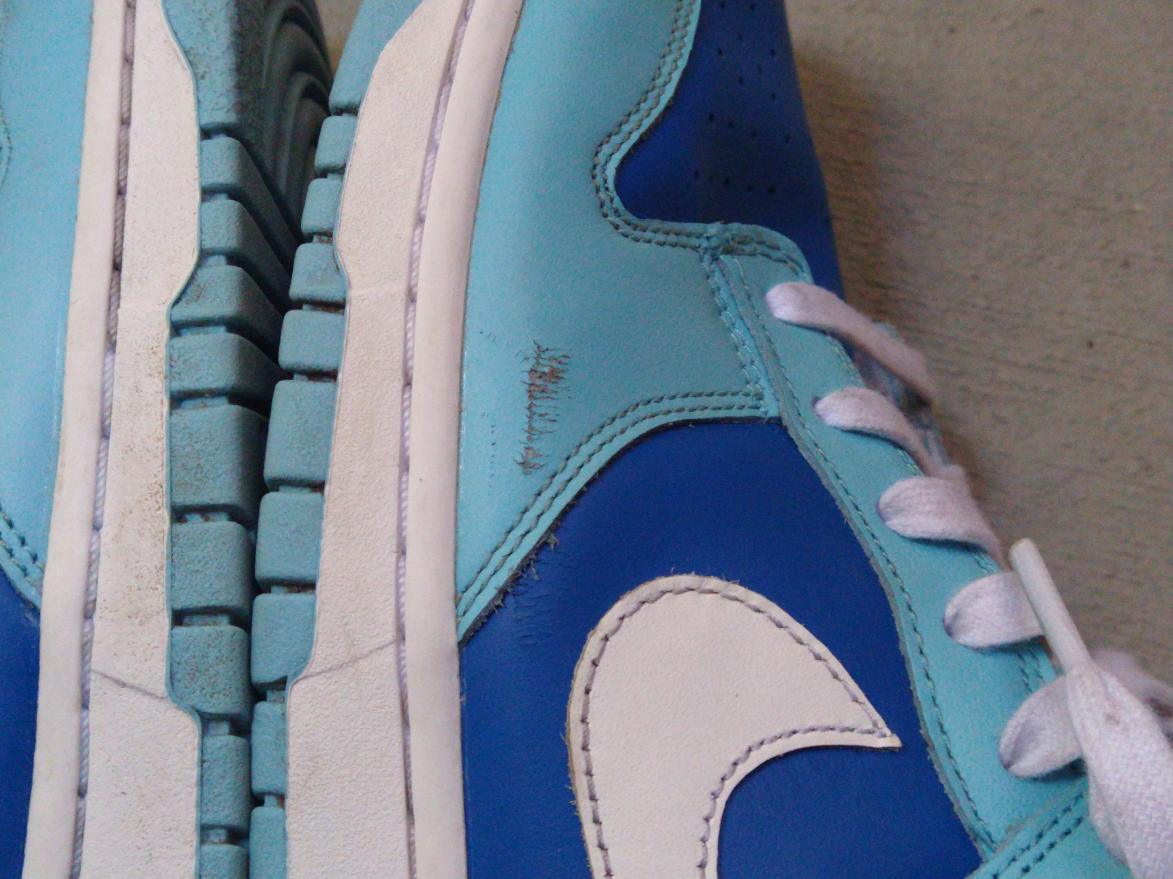 Nike Nike Dunk Low Retro QS Argon Blue Size 9 DM0121-400 Size US 9 / EU 42 - 10 Thumbnail