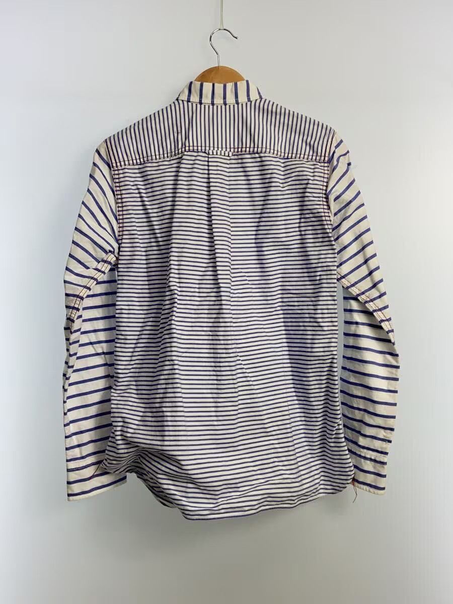 Comme des Garcons Homme Striped Button Shirt Size US S / EU 44-46 / 1 - 2 Thumbnail