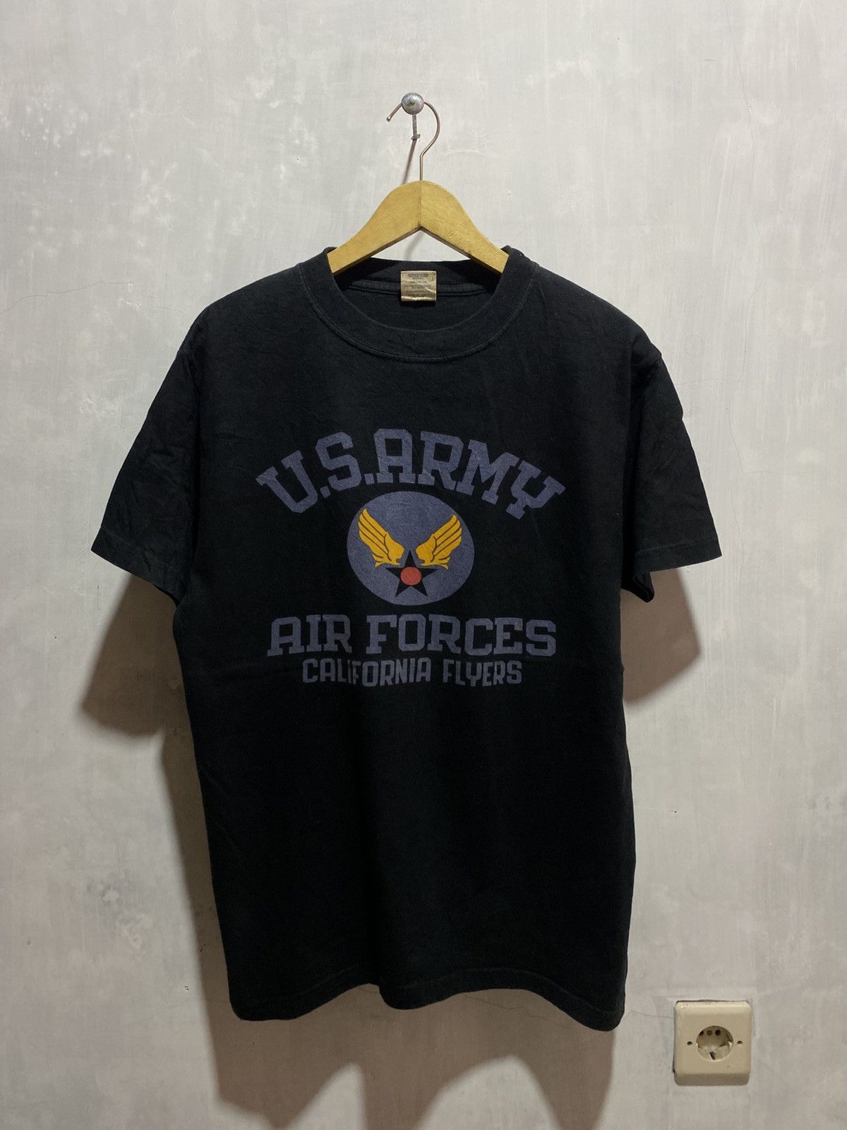 Buzz Rickson's Buzz ricksons usaf logo tshirt by toyo enterprises tshirt Size US M / EU 48-50 / 2 - 1 Thumbnail