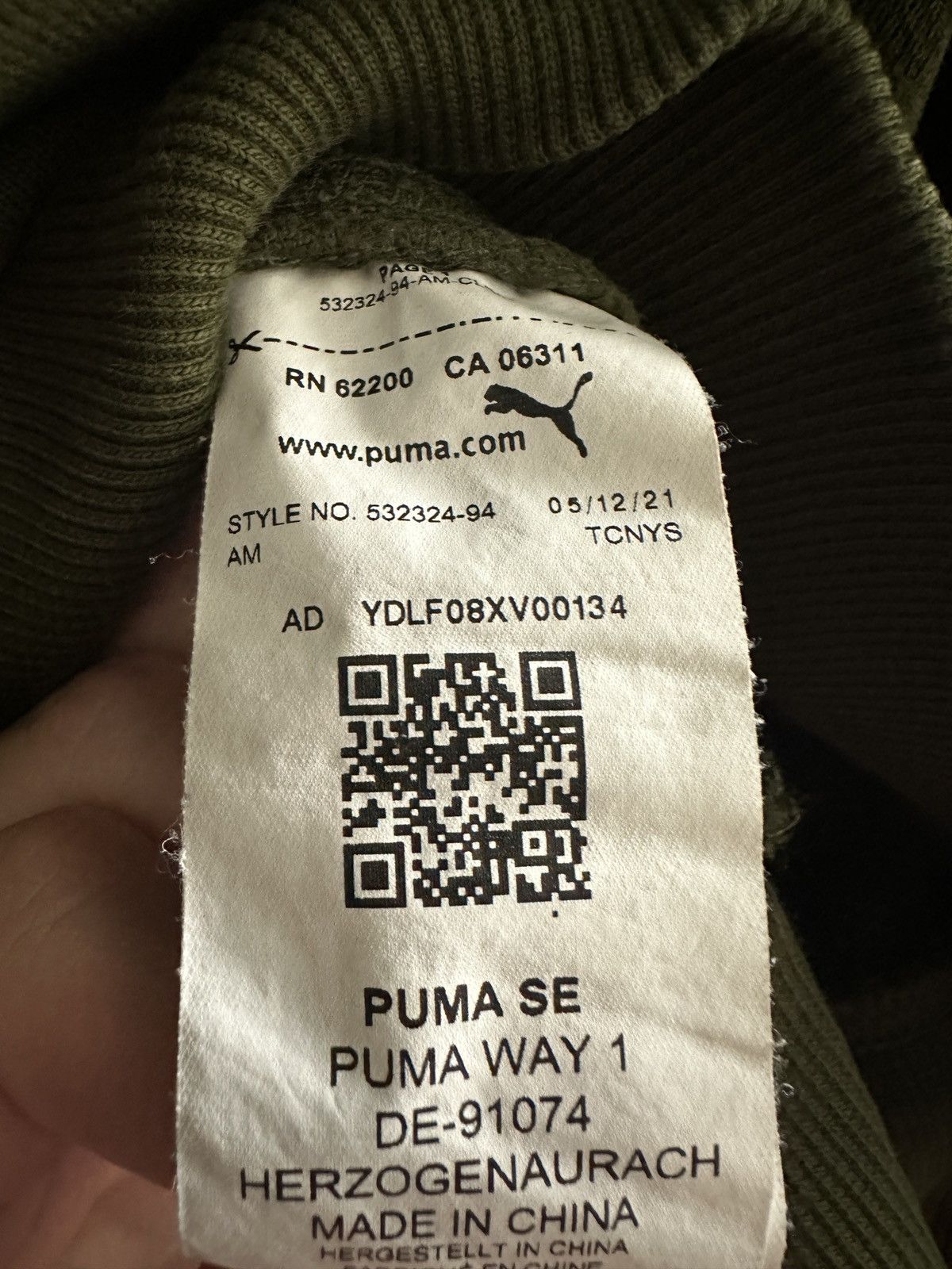 Maison Kitsune Maison Kitsune x Puma x collaboration x streetwear x rare Size US XXL / EU 58 / 5 - 8 Thumbnail