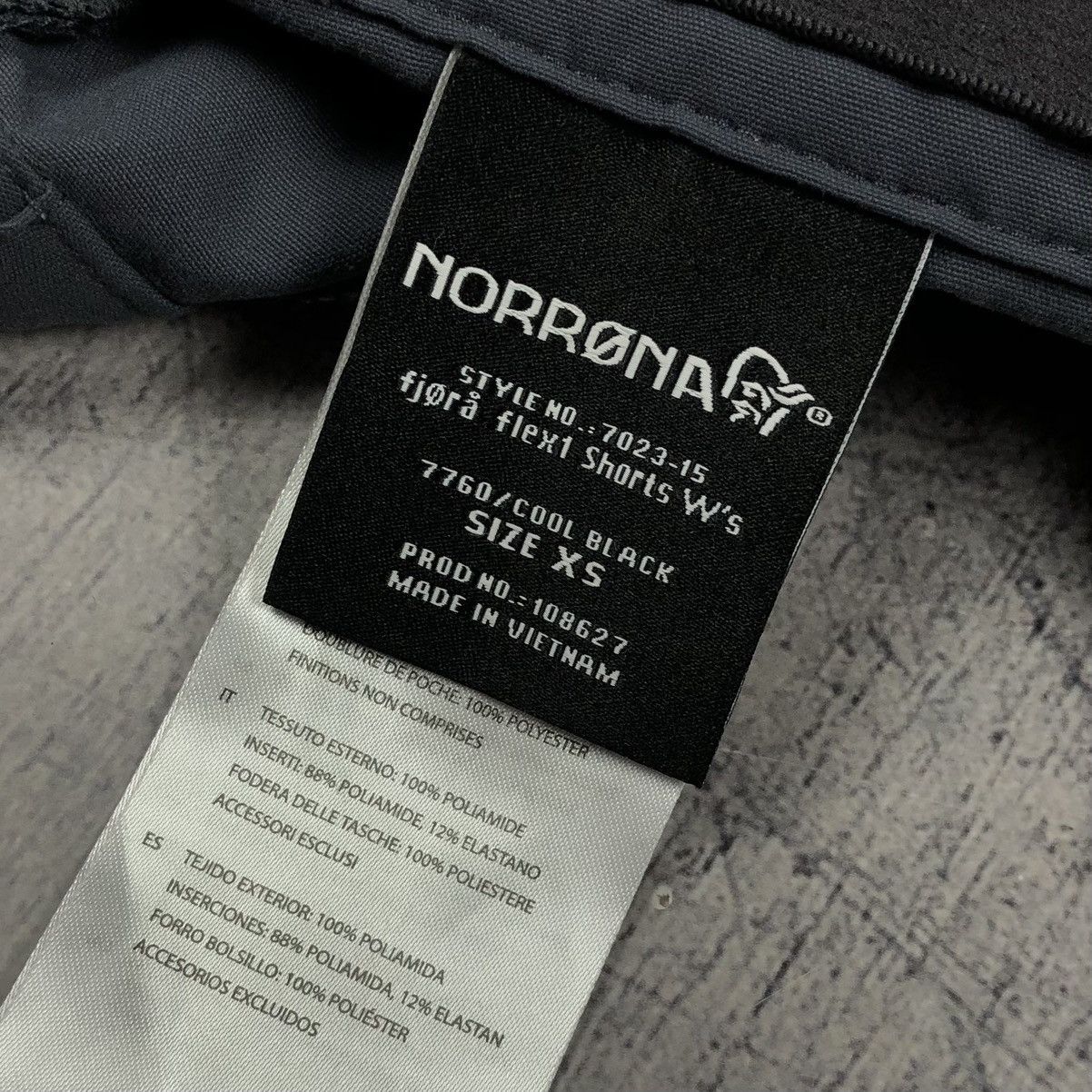Norrona Norrona Trekking Outdoor Fjora Mountain Shorts y2k gcw23 og Size 28" / US 6 / IT 42 - 8 Thumbnail