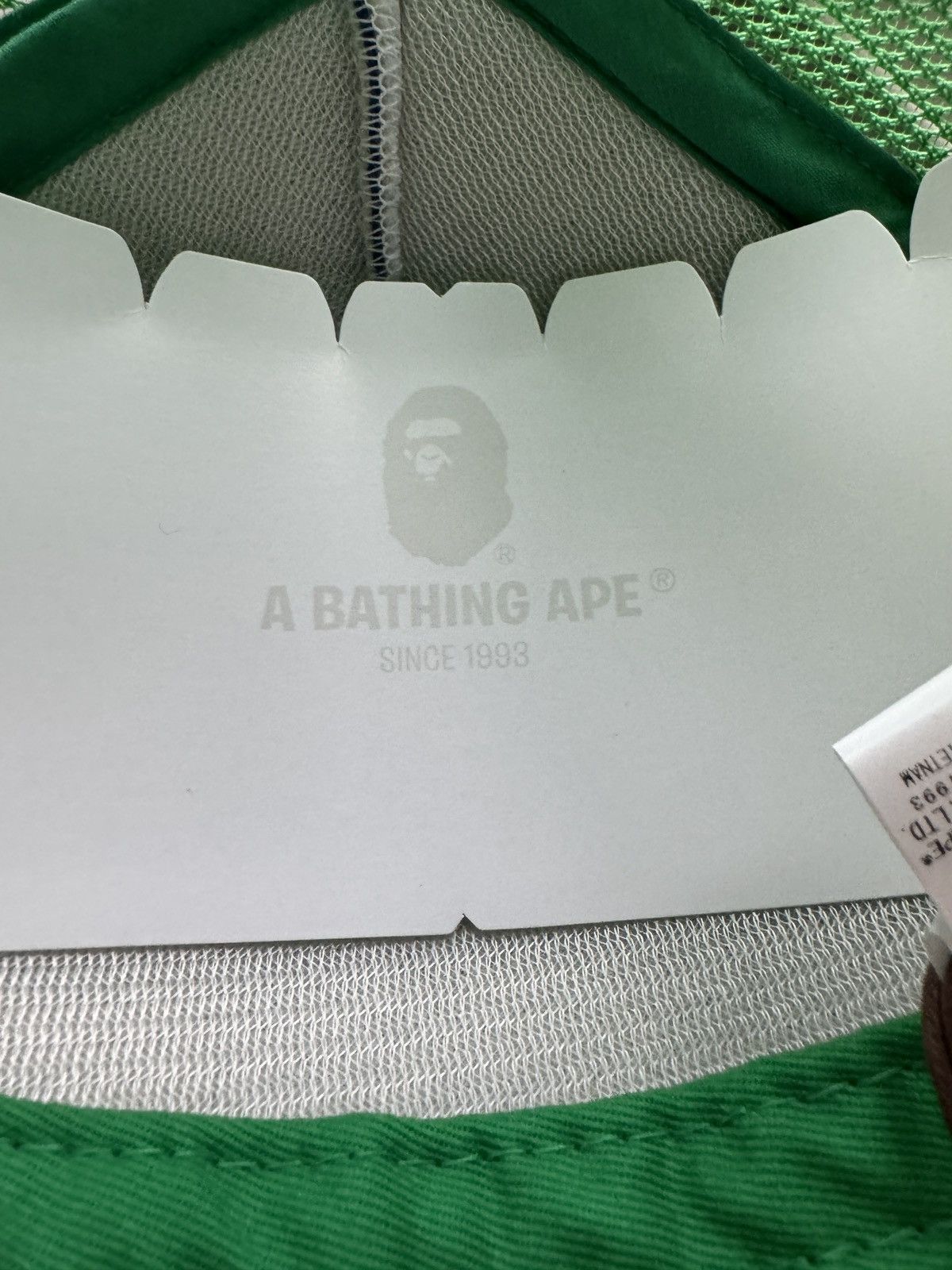 Bape Bapesta trucker hat Size ONE SIZE - 8 Thumbnail