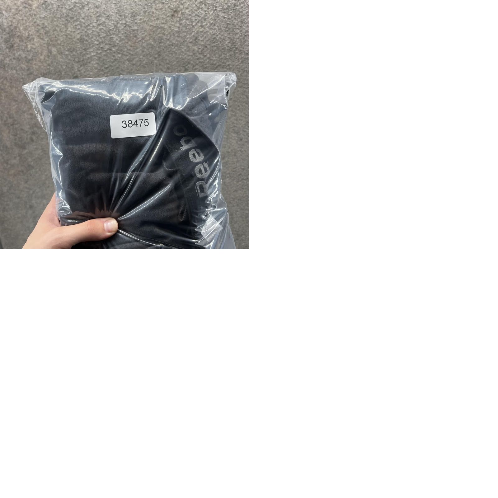 Reebok Reebok Pants Mens XL Black Joggers Fleece Lined Athletic Sweatpants Size US 36 / EU 52 - 9 Thumbnail