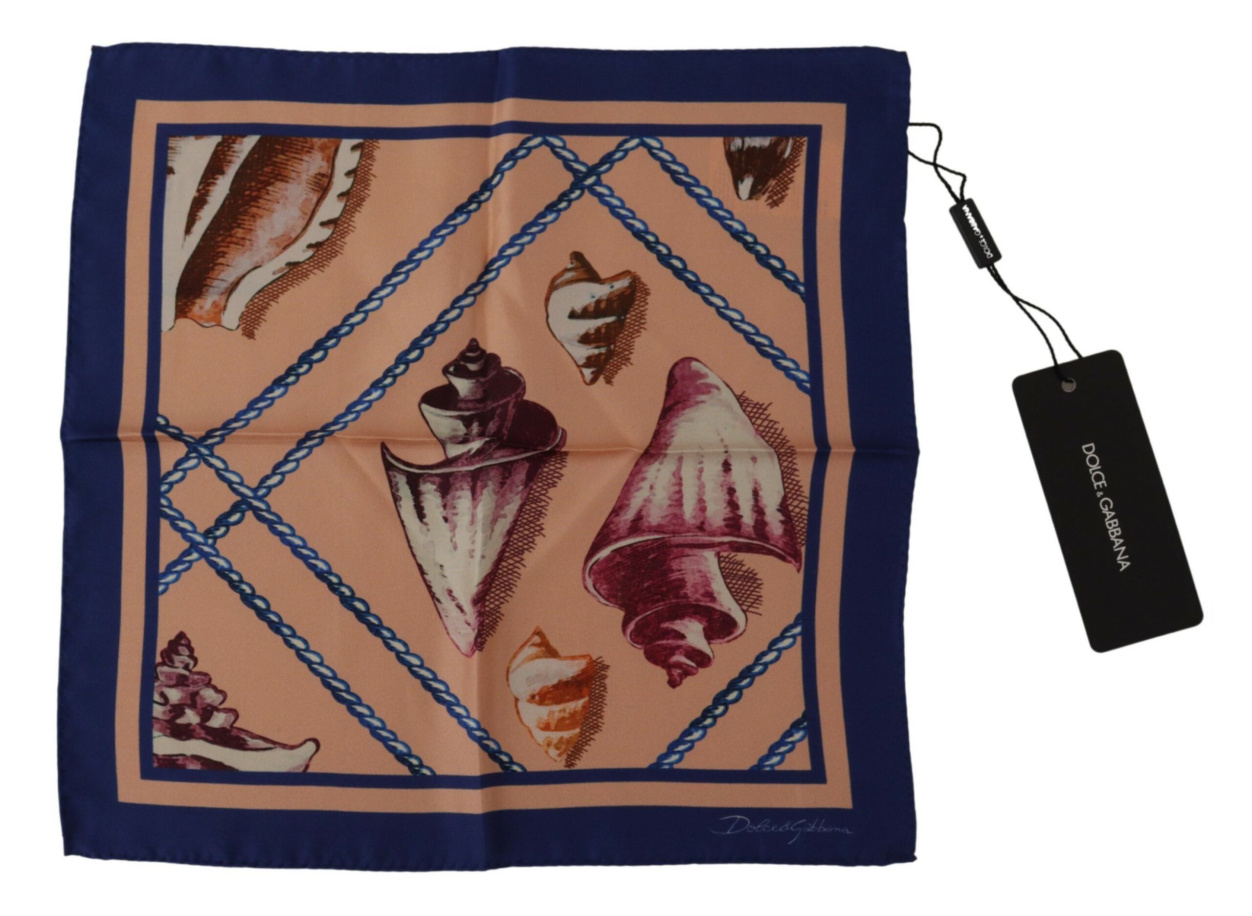 Dolce & Gabbana Elegant Multicolor Silk Men's Men's Scarf Size ONE SIZE - 1 Thumbnail